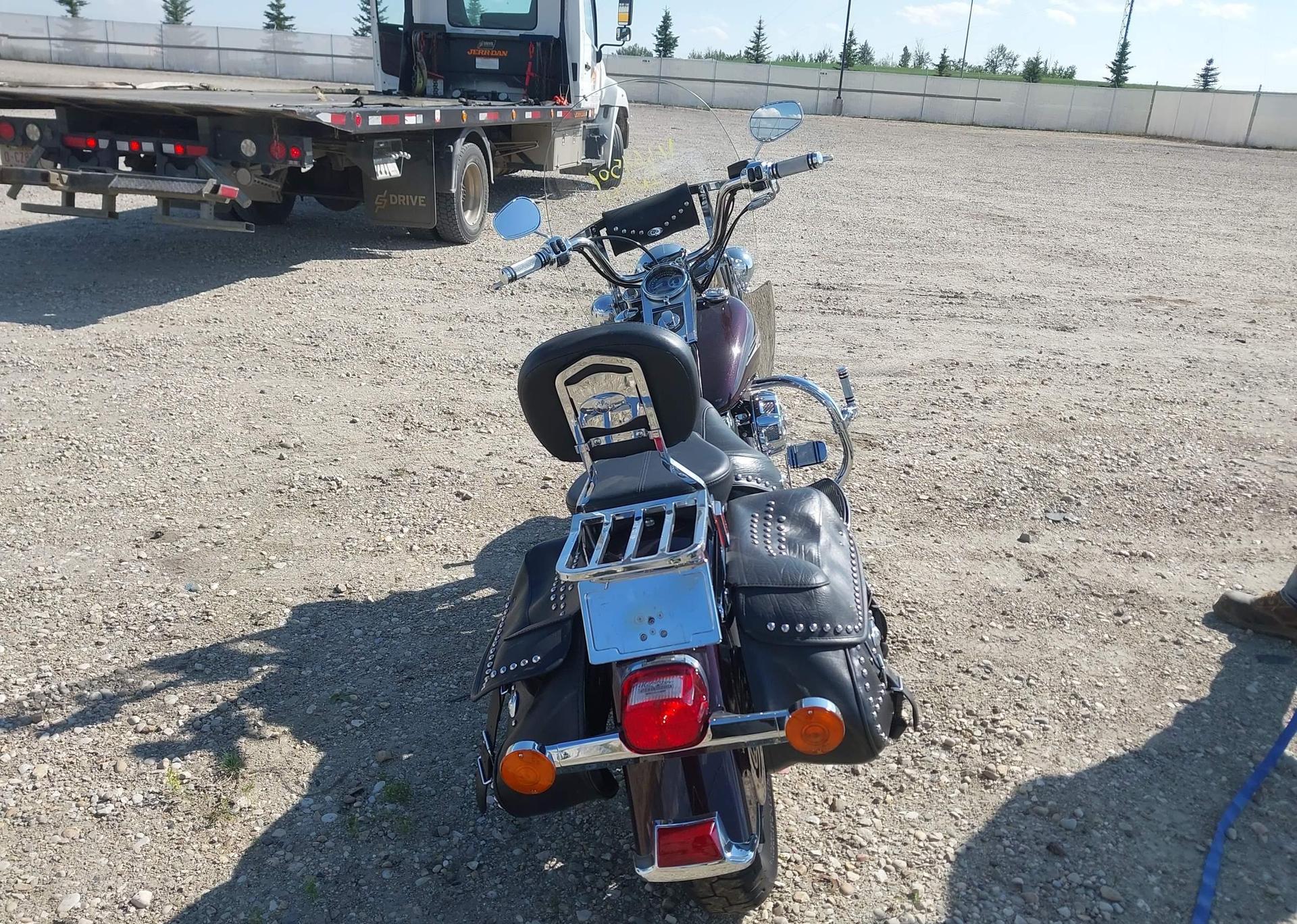 2007 HARLEY-DAVIDSON FLSTC