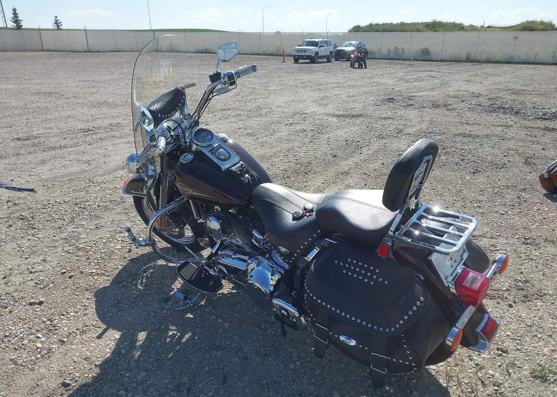 2007 HARLEY-DAVIDSON FLSTC