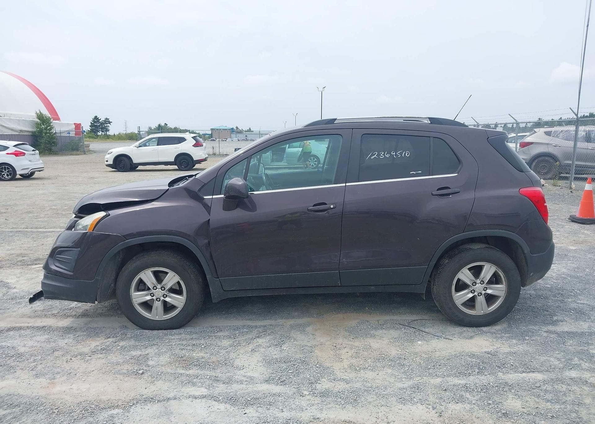2015 CHEVROLET TRAX 1LT