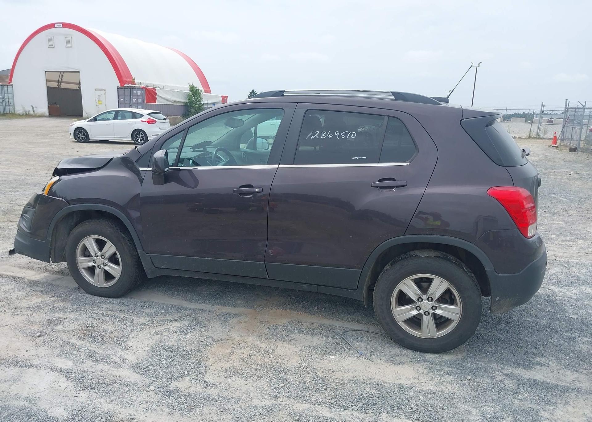 2015 CHEVROLET TRAX 1LT