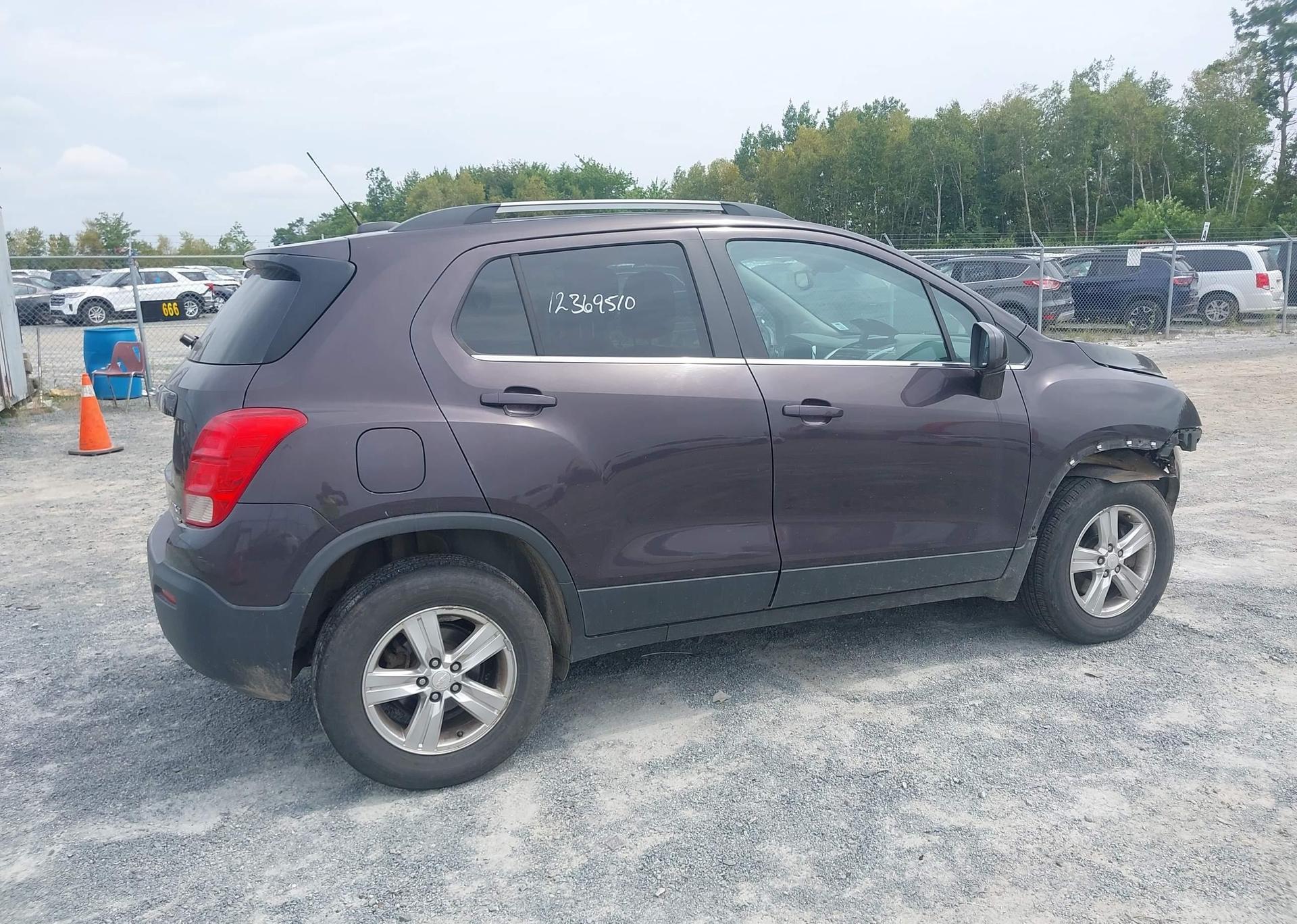 2015 CHEVROLET TRAX 1LT