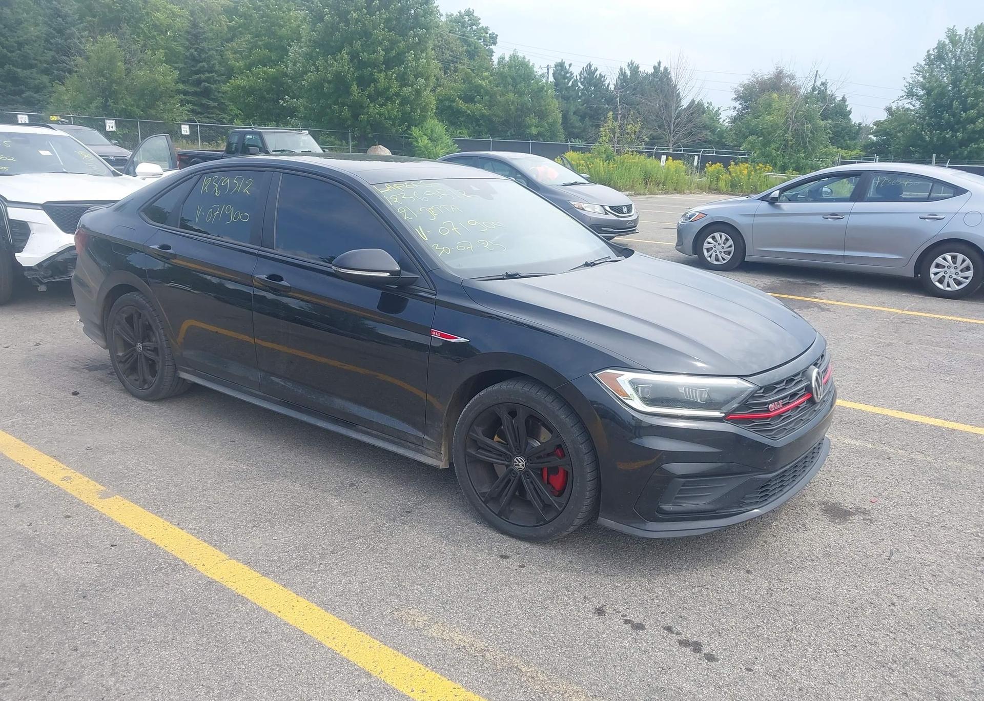 2021 VOLKSWAGEN JETTA GLI