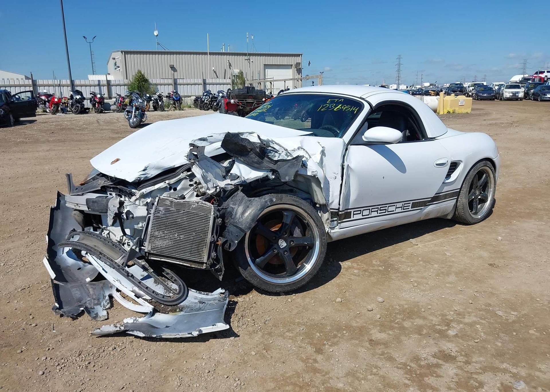 1998 PORSCHE BOXSTER
