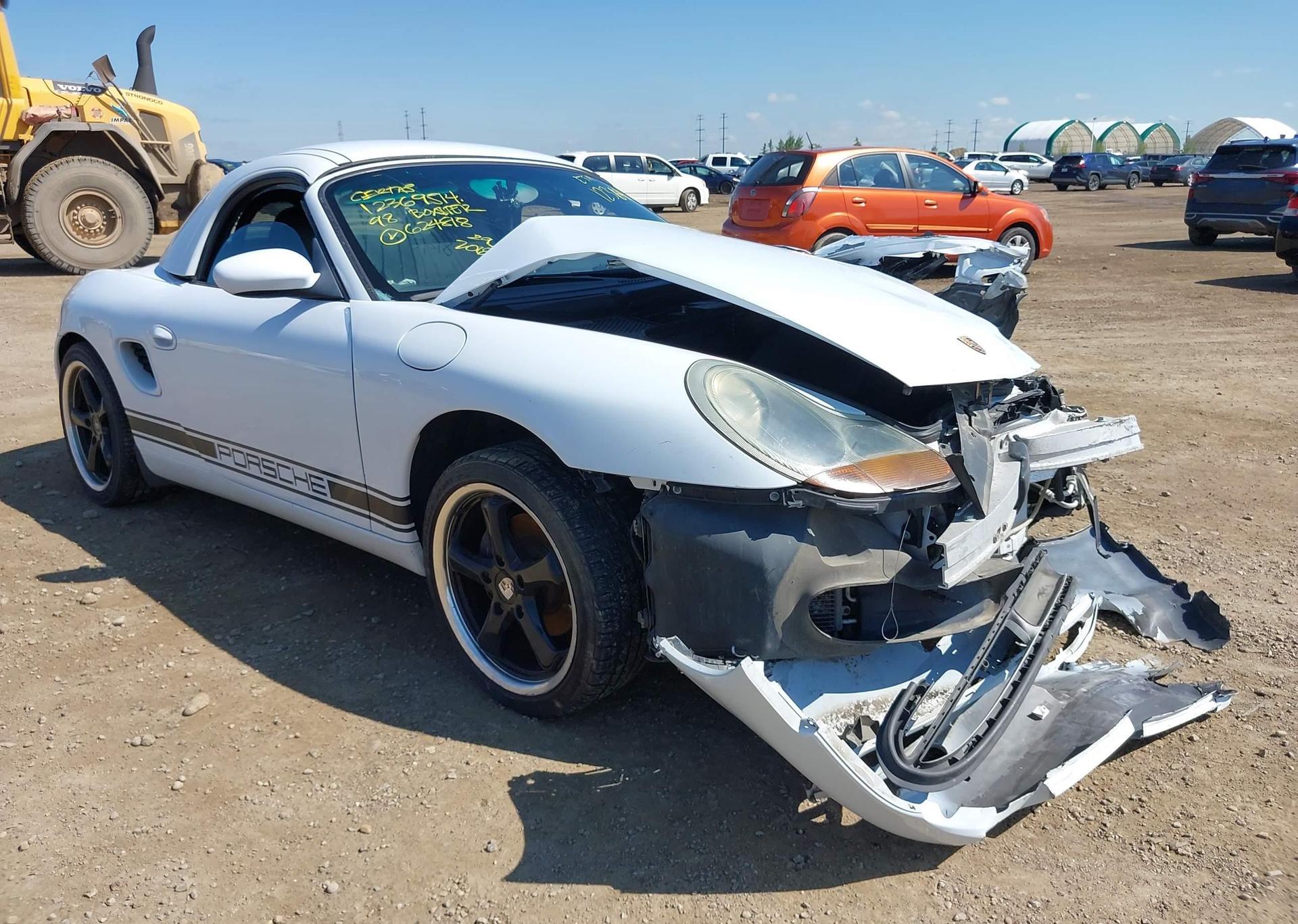 1998 PORSCHE BOXSTER
