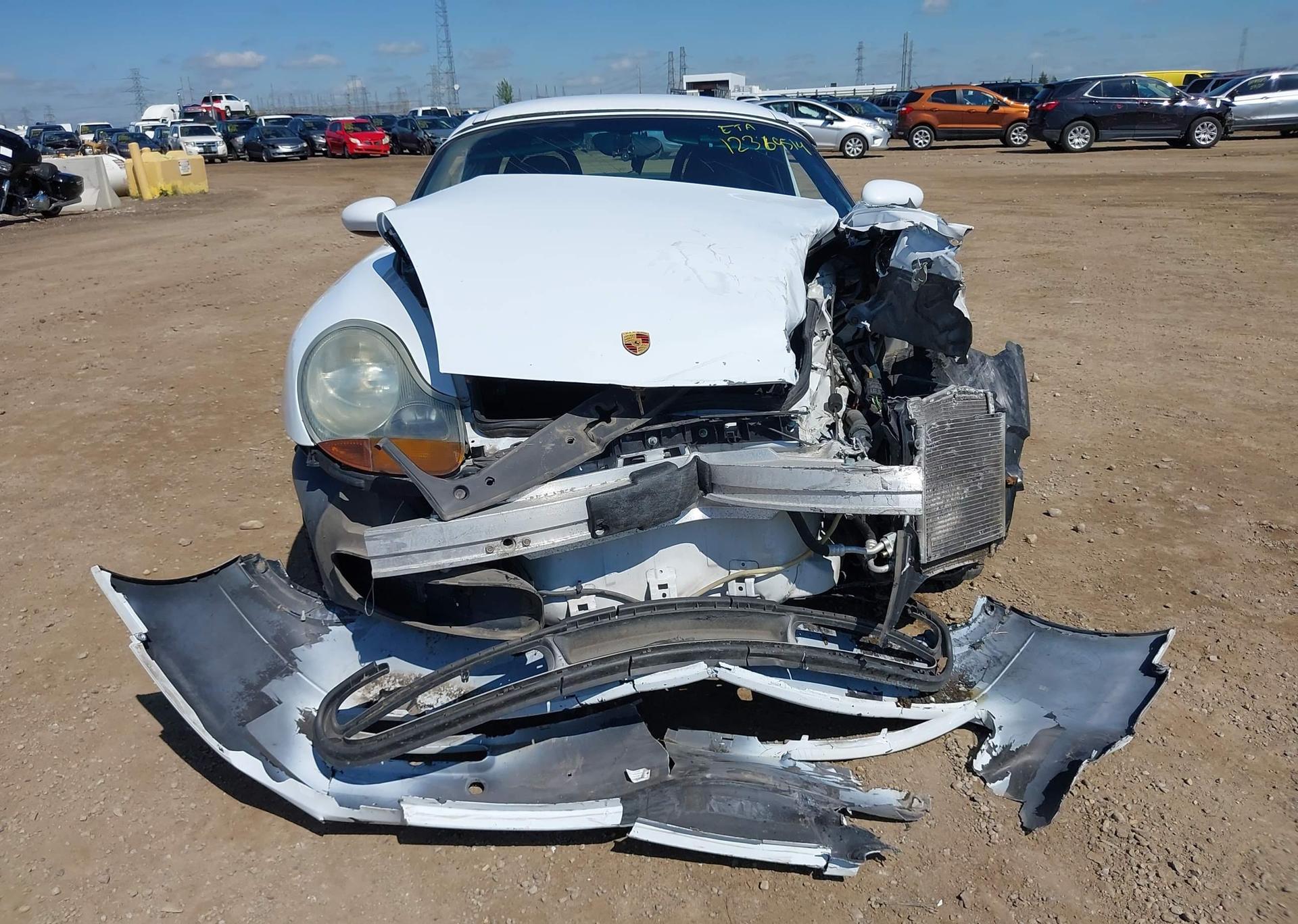 1998 PORSCHE BOXSTER
