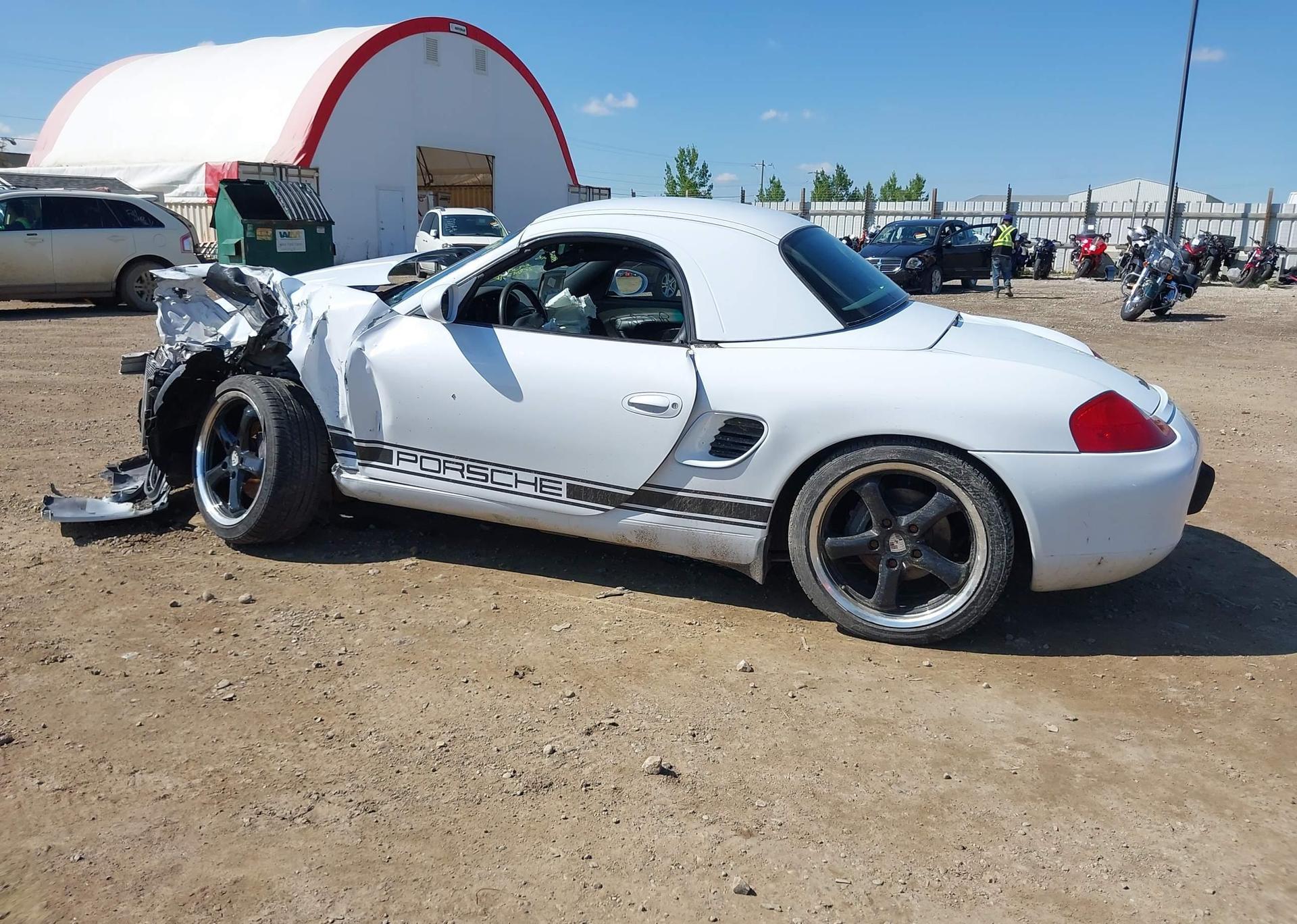 1998 PORSCHE BOXSTER