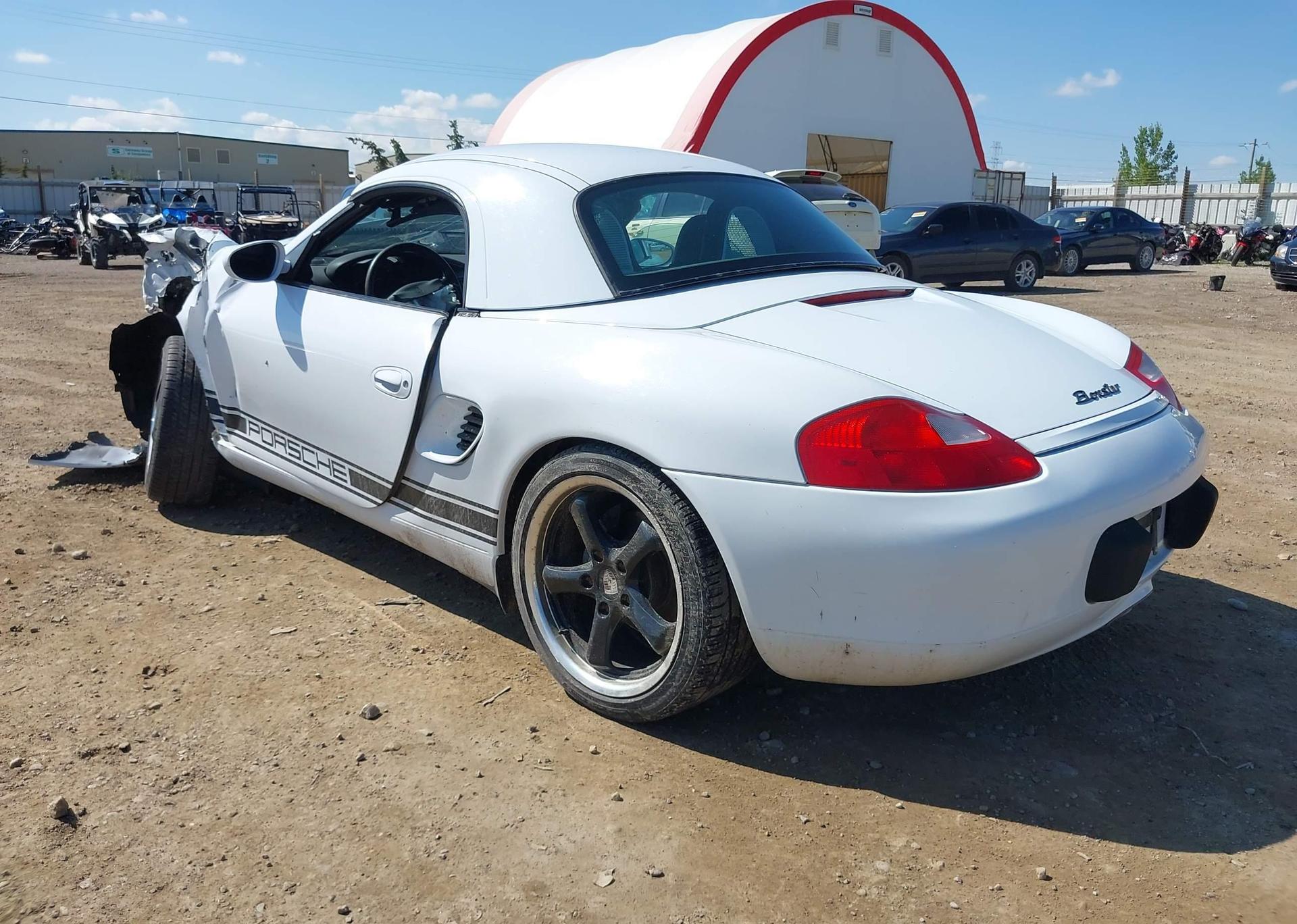 1998 PORSCHE BOXSTER