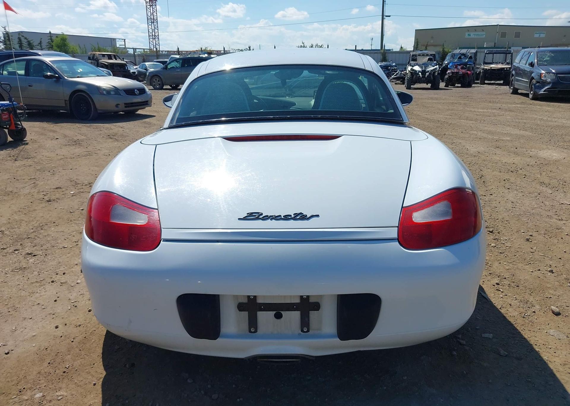 1998 PORSCHE BOXSTER