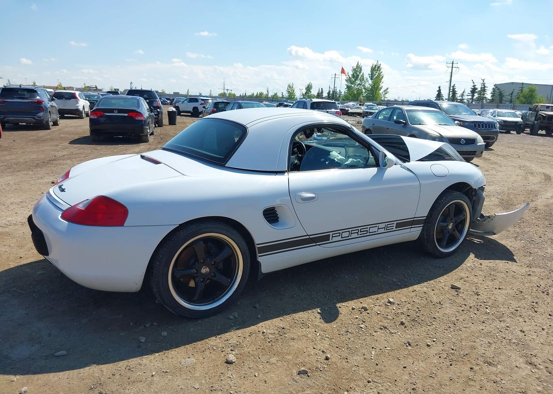 1998 PORSCHE BOXSTER