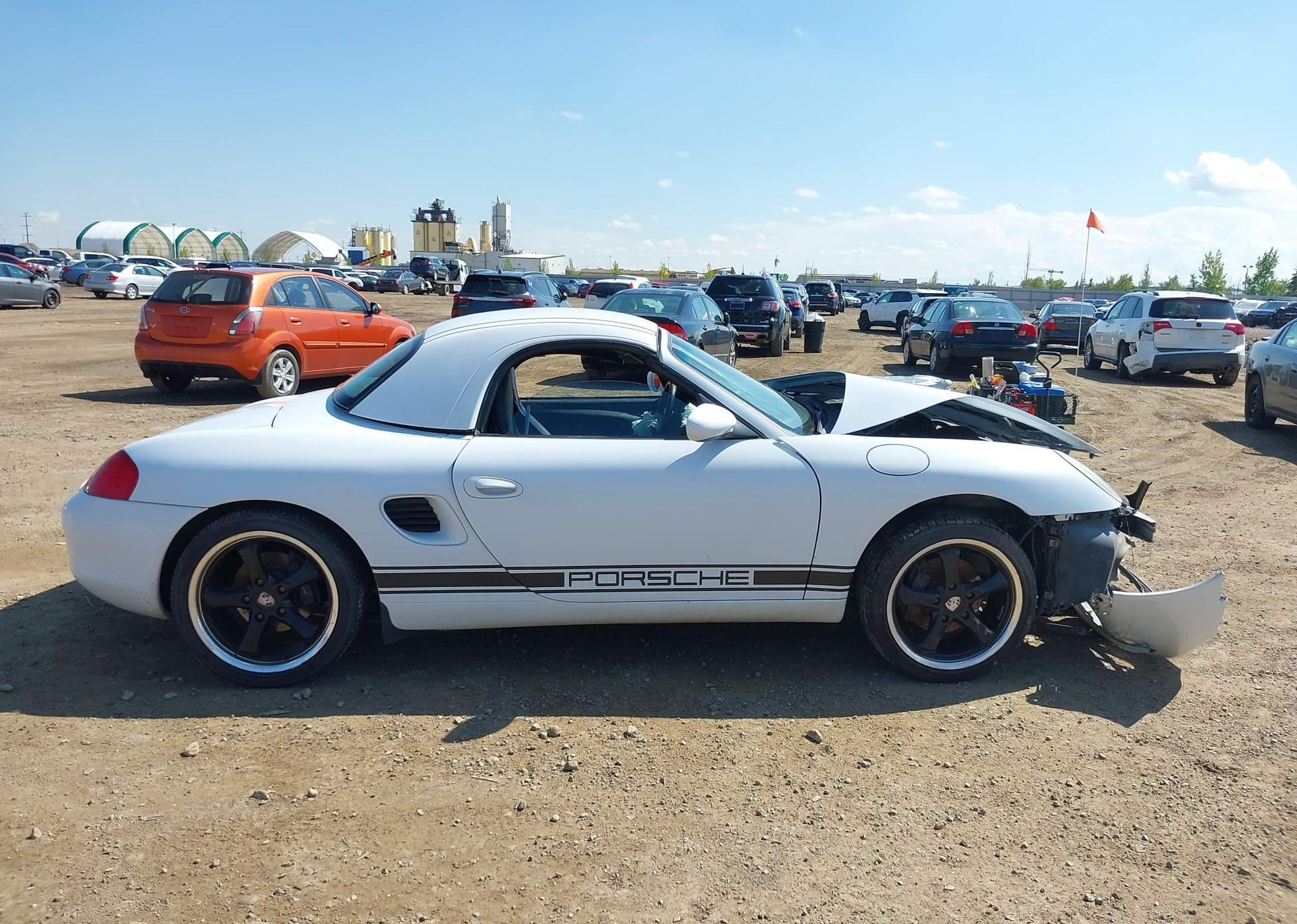 1998 PORSCHE BOXSTER
