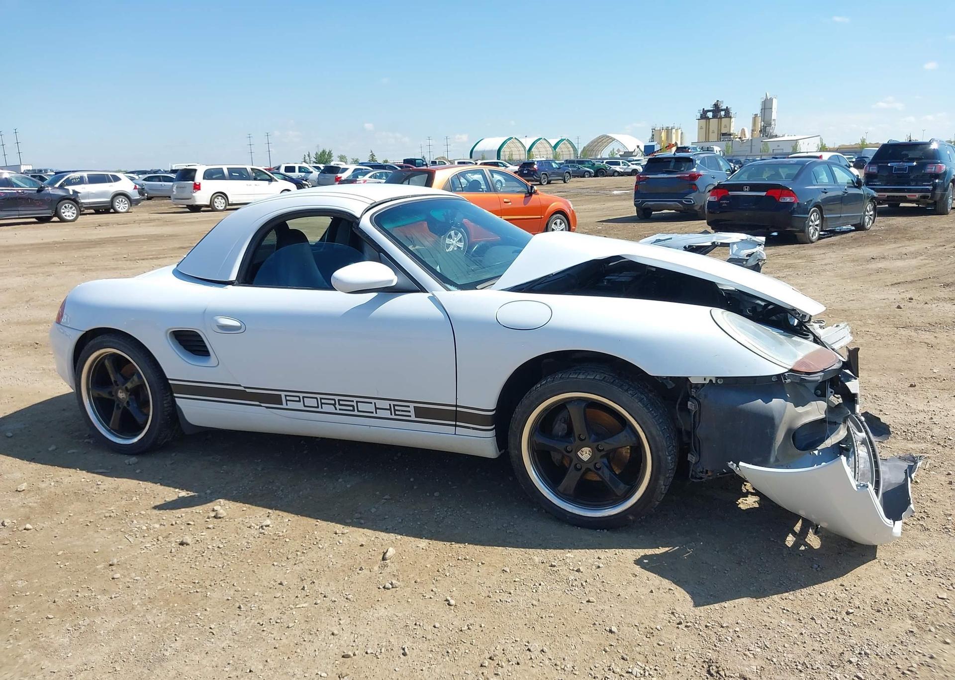1998 PORSCHE BOXSTER
