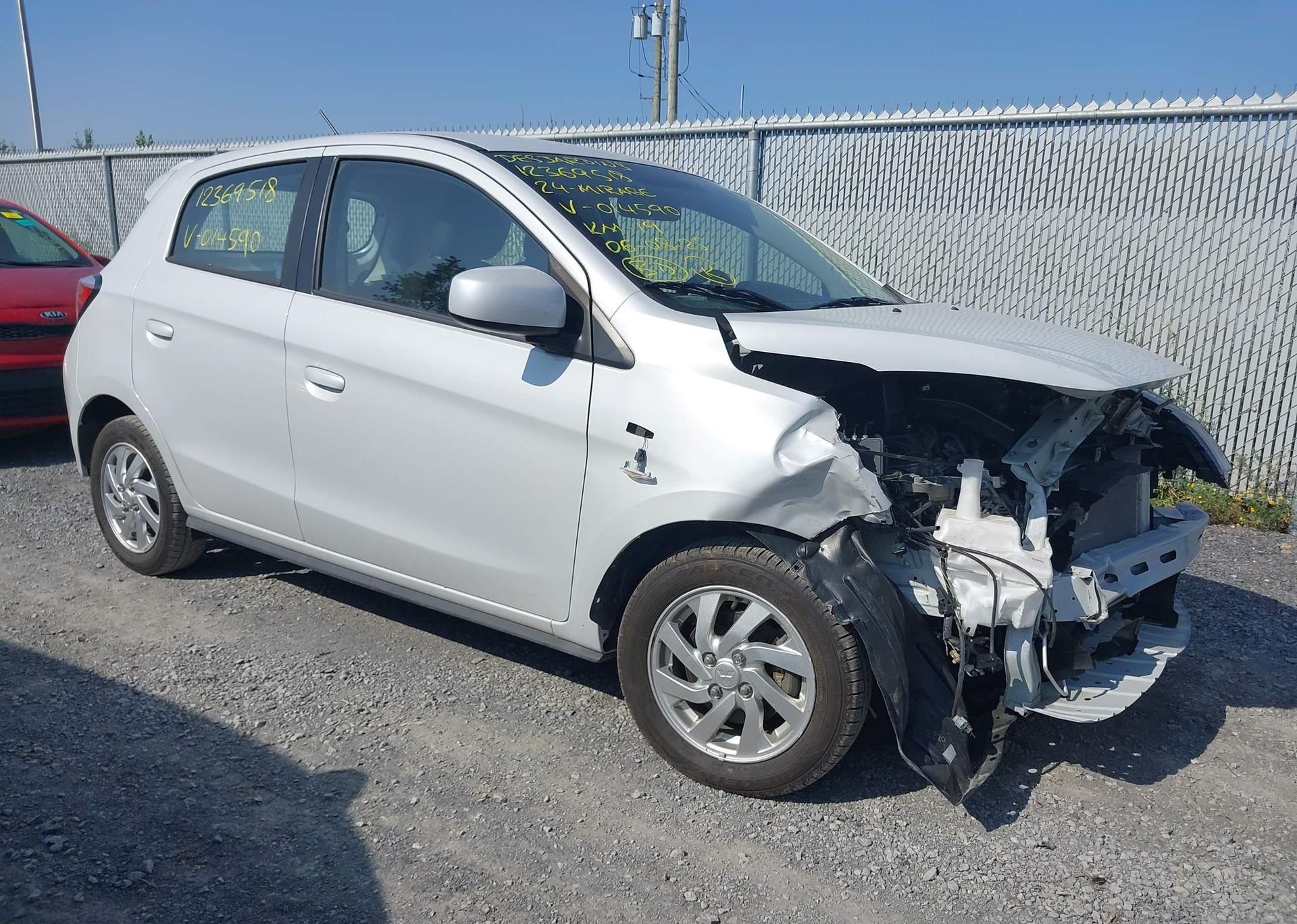 2024 MITSUBISHI MIRAGE ES