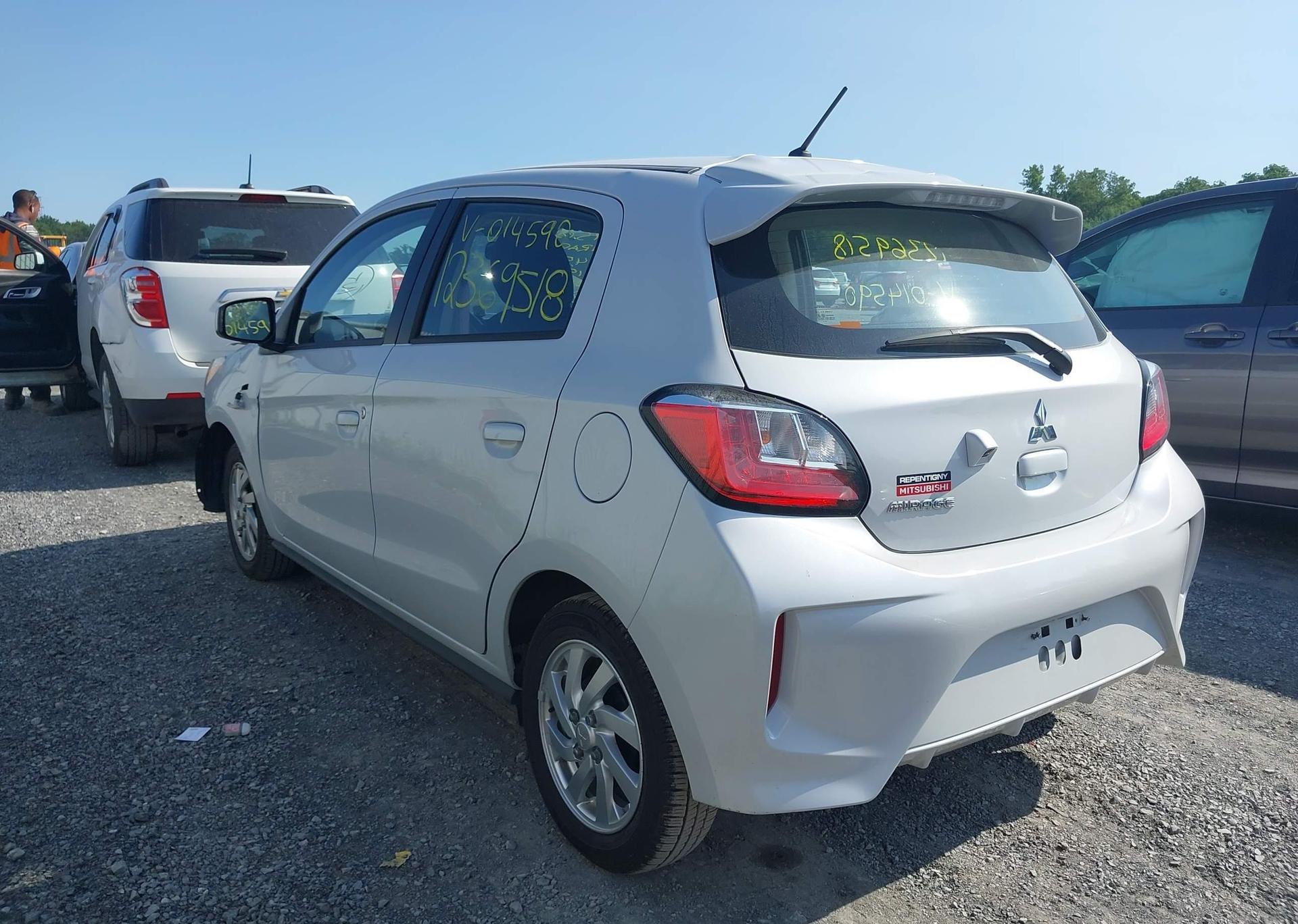 2024 MITSUBISHI MIRAGE ES