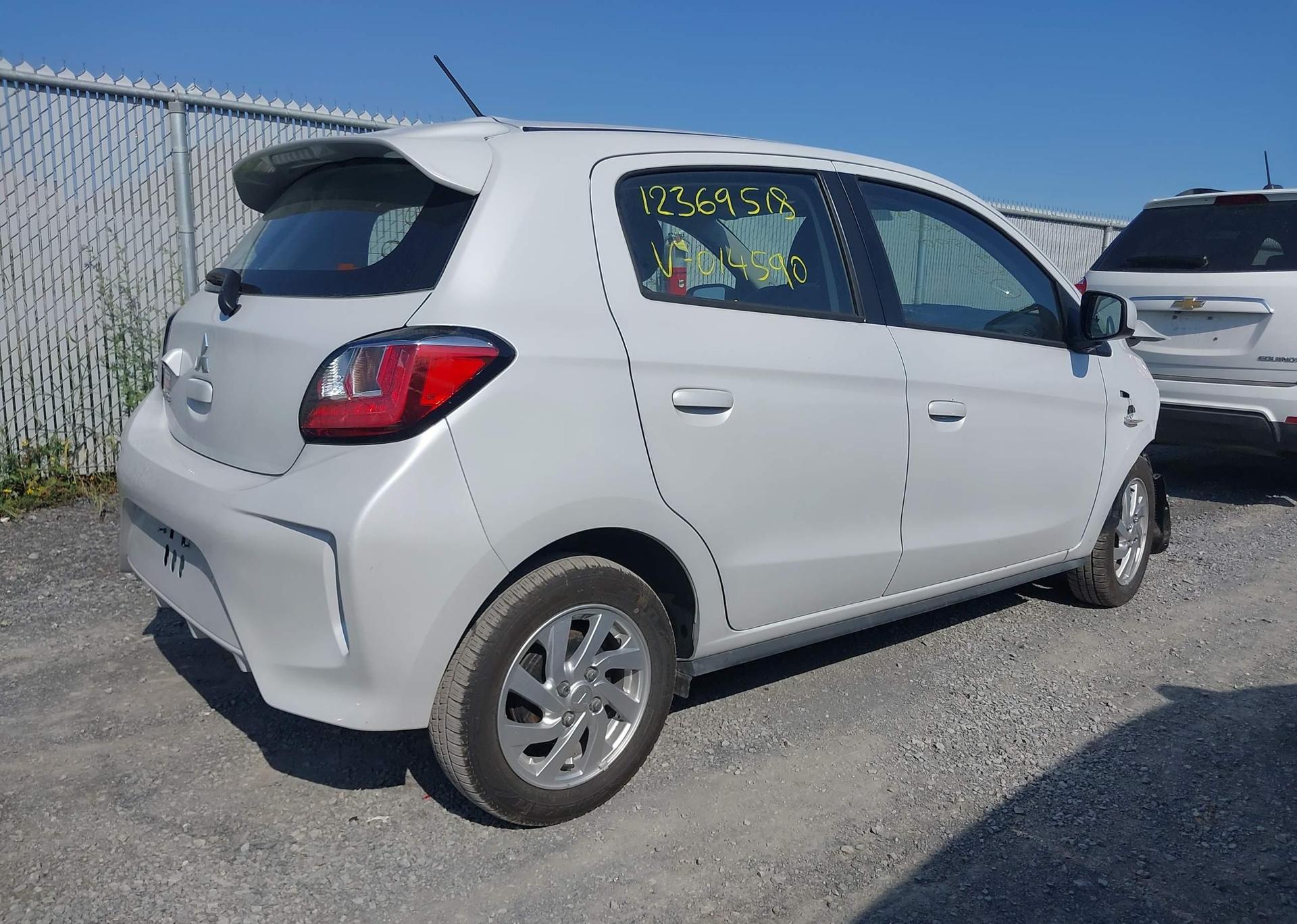 2024 MITSUBISHI MIRAGE ES