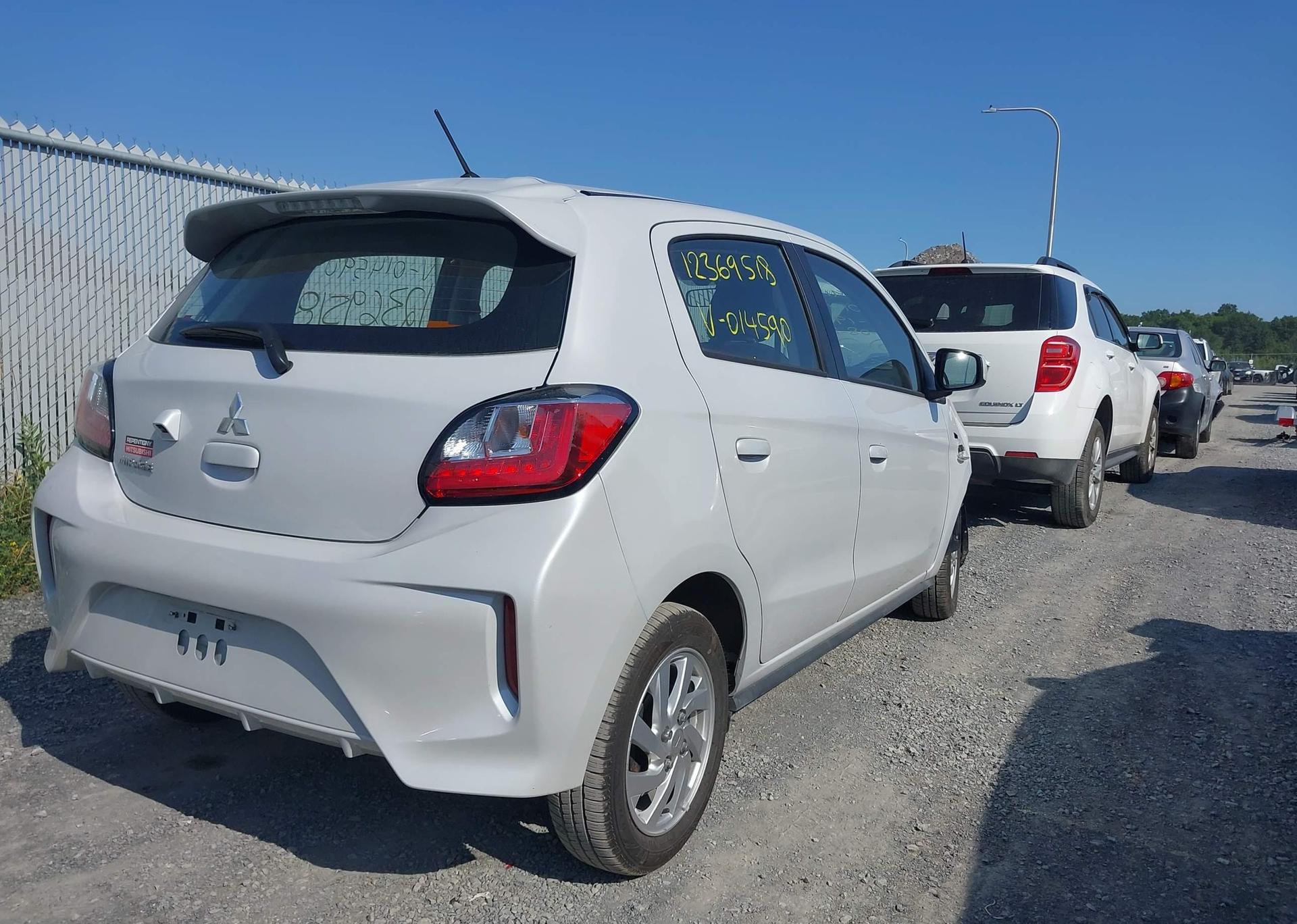 2024 MITSUBISHI MIRAGE ES