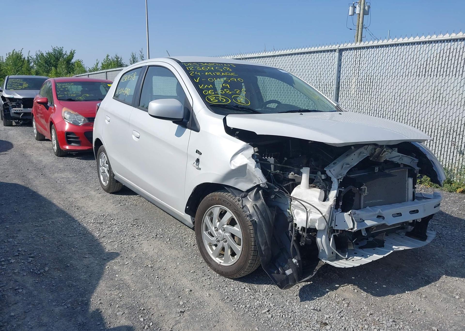 2024 MITSUBISHI MIRAGE ES
