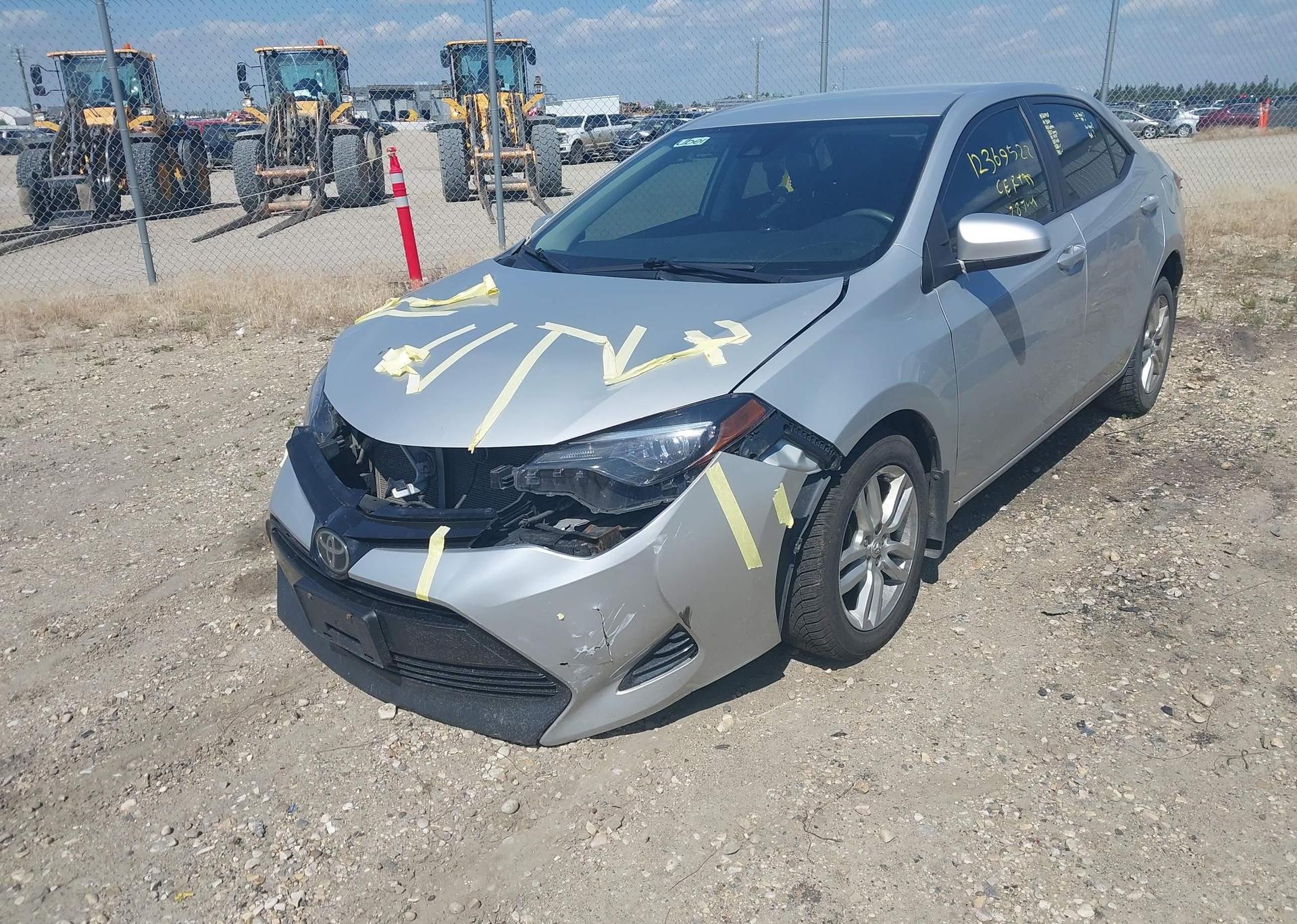 2017 TOYOTA COROLLA L