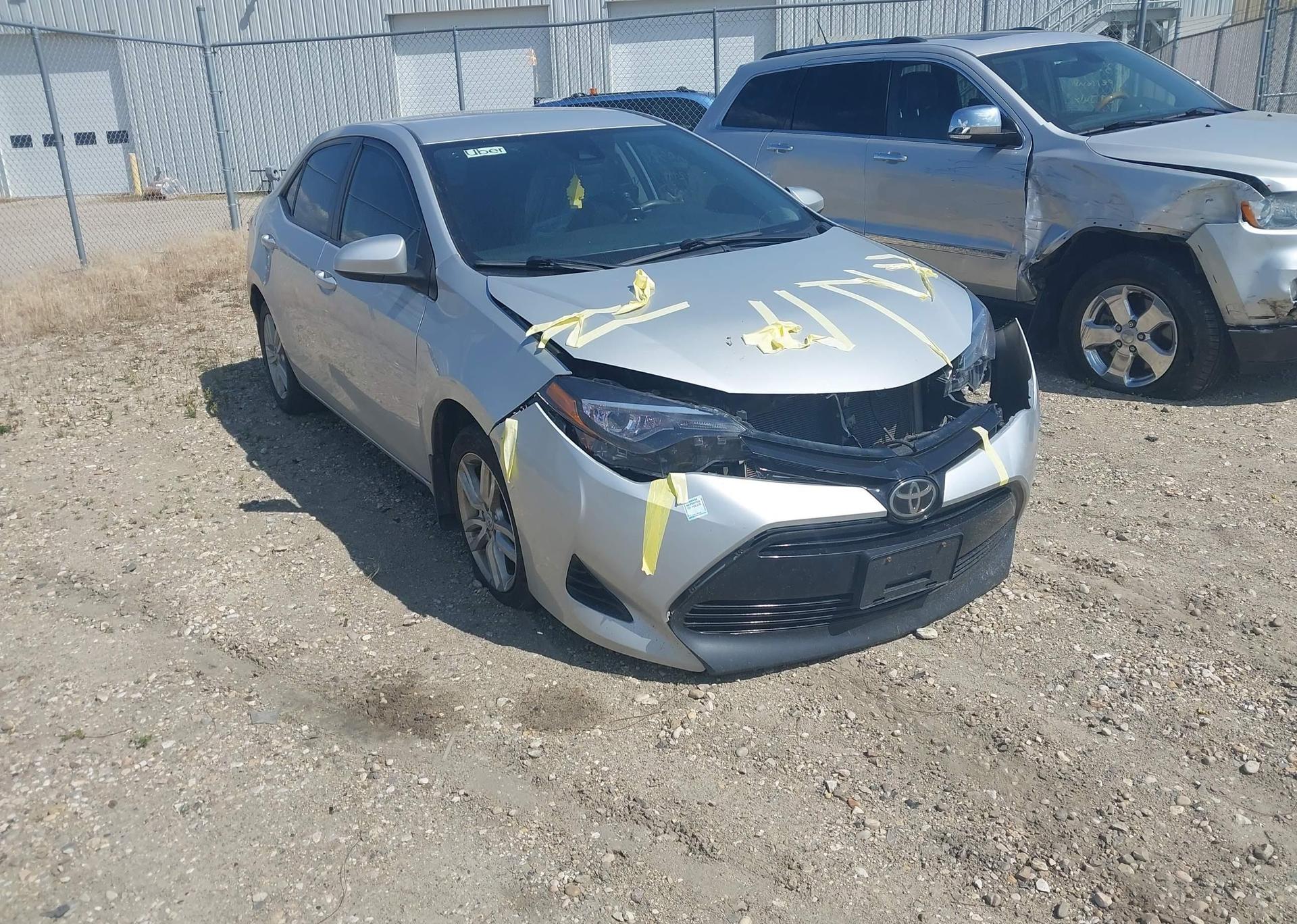 2017 TOYOTA COROLLA L