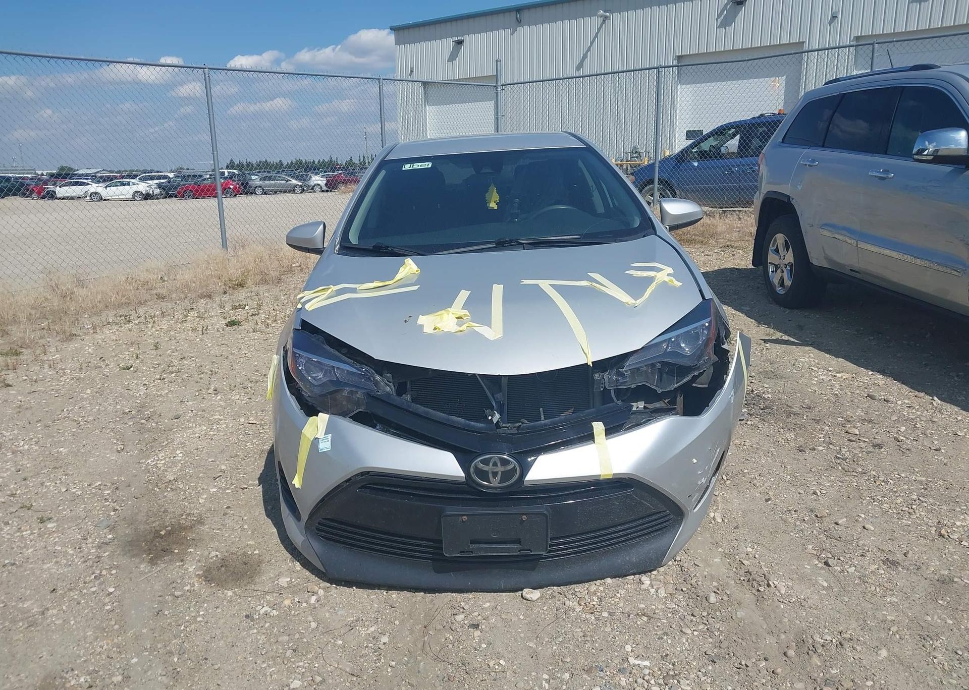 2017 TOYOTA COROLLA L
