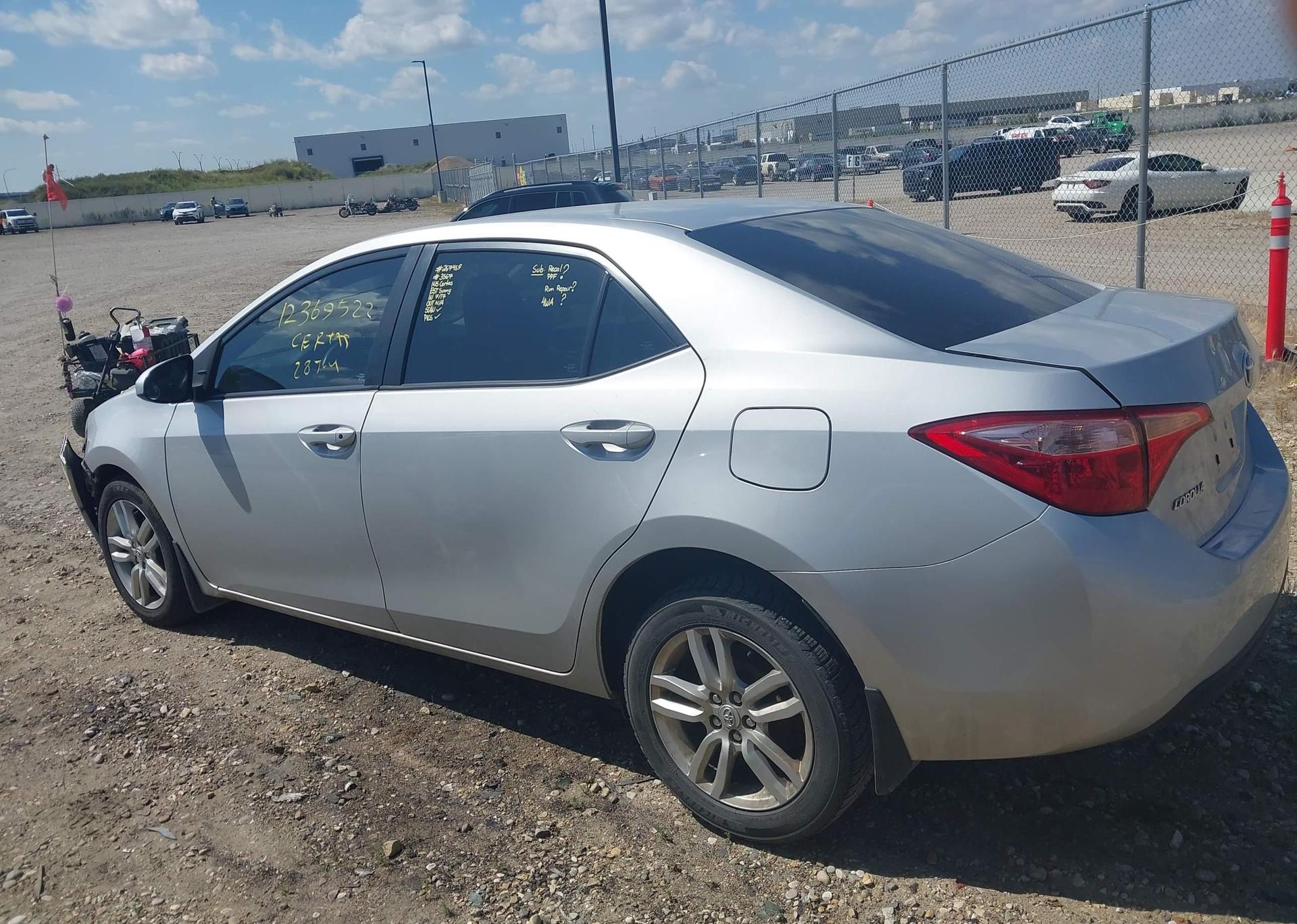2017 TOYOTA COROLLA L