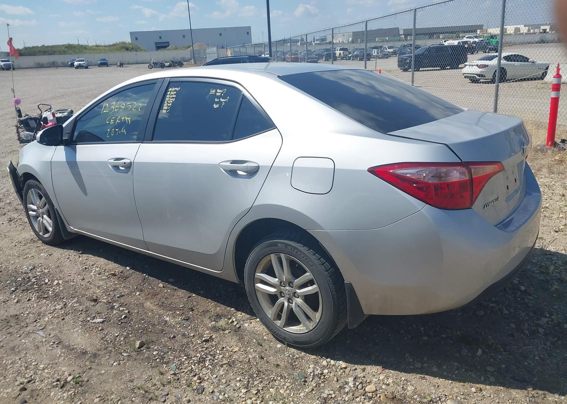 2017 TOYOTA COROLLA L