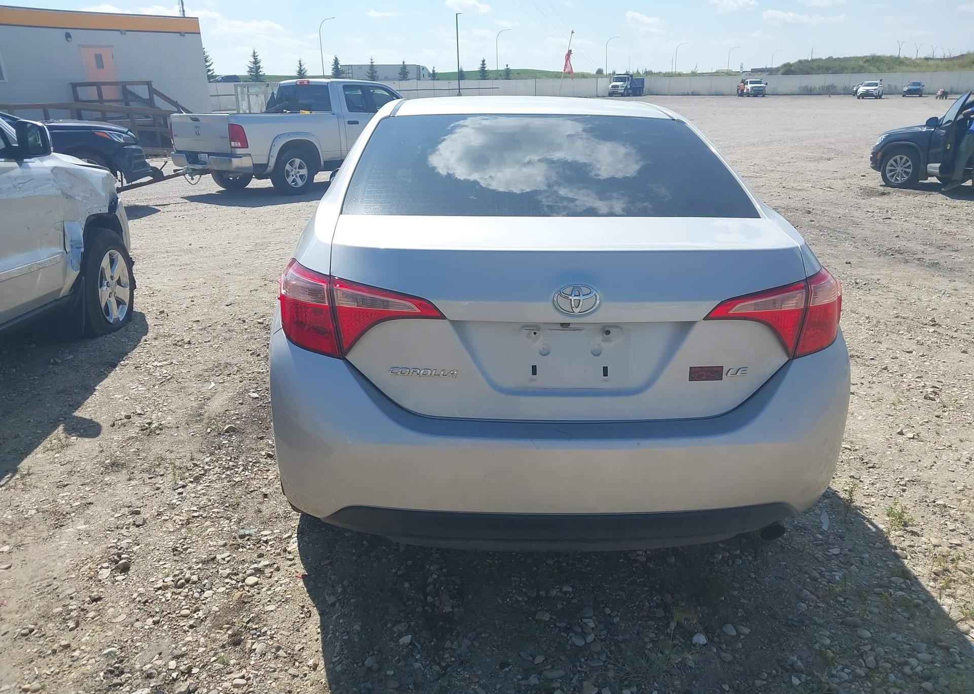 2017 TOYOTA COROLLA L