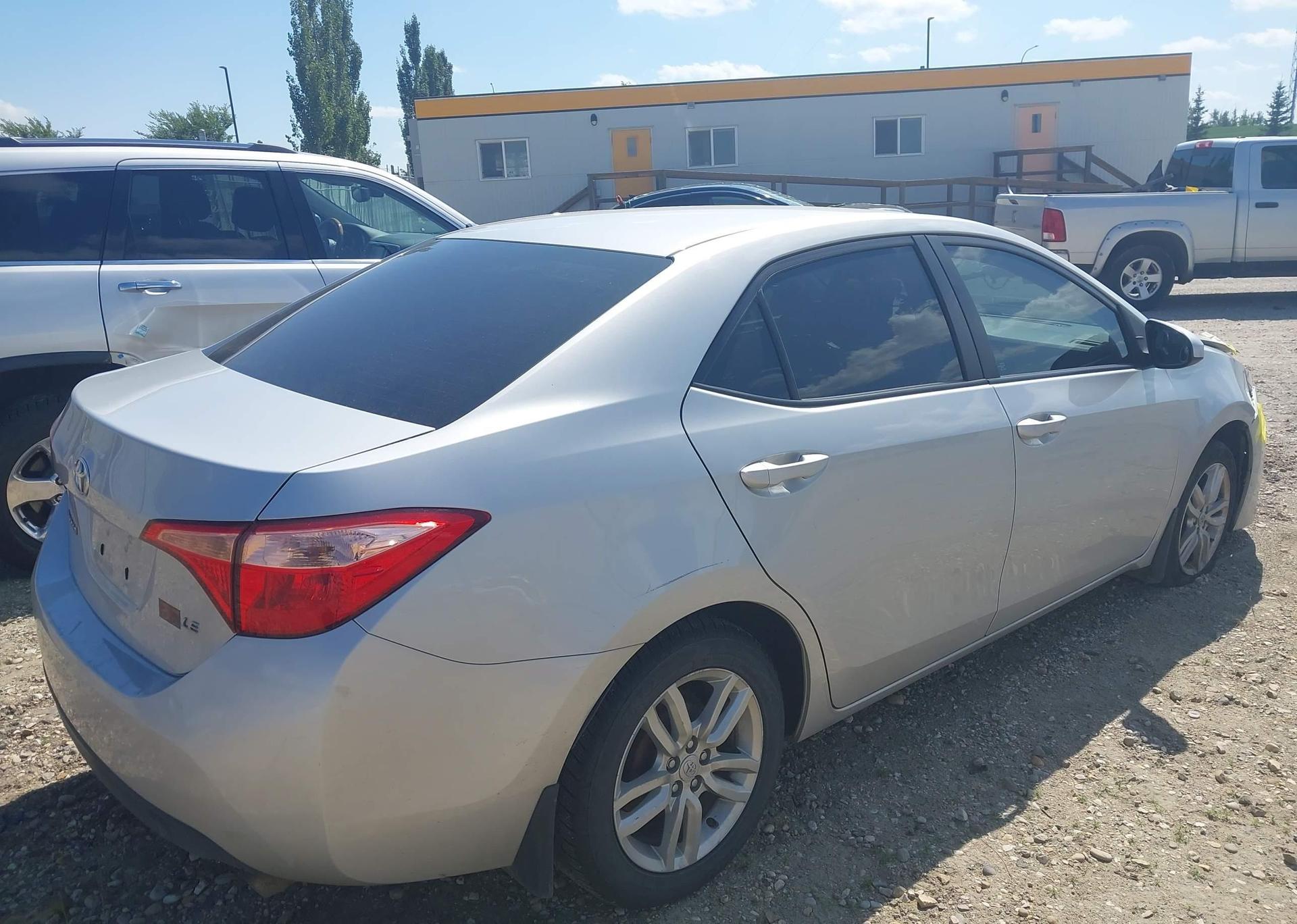 2017 TOYOTA COROLLA L