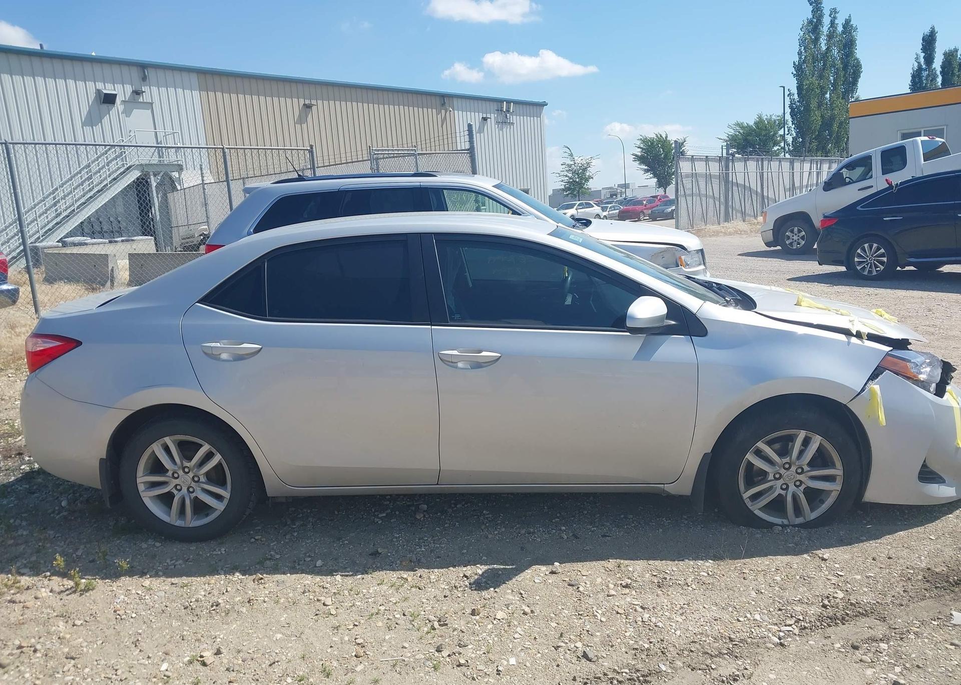 2017 TOYOTA COROLLA L