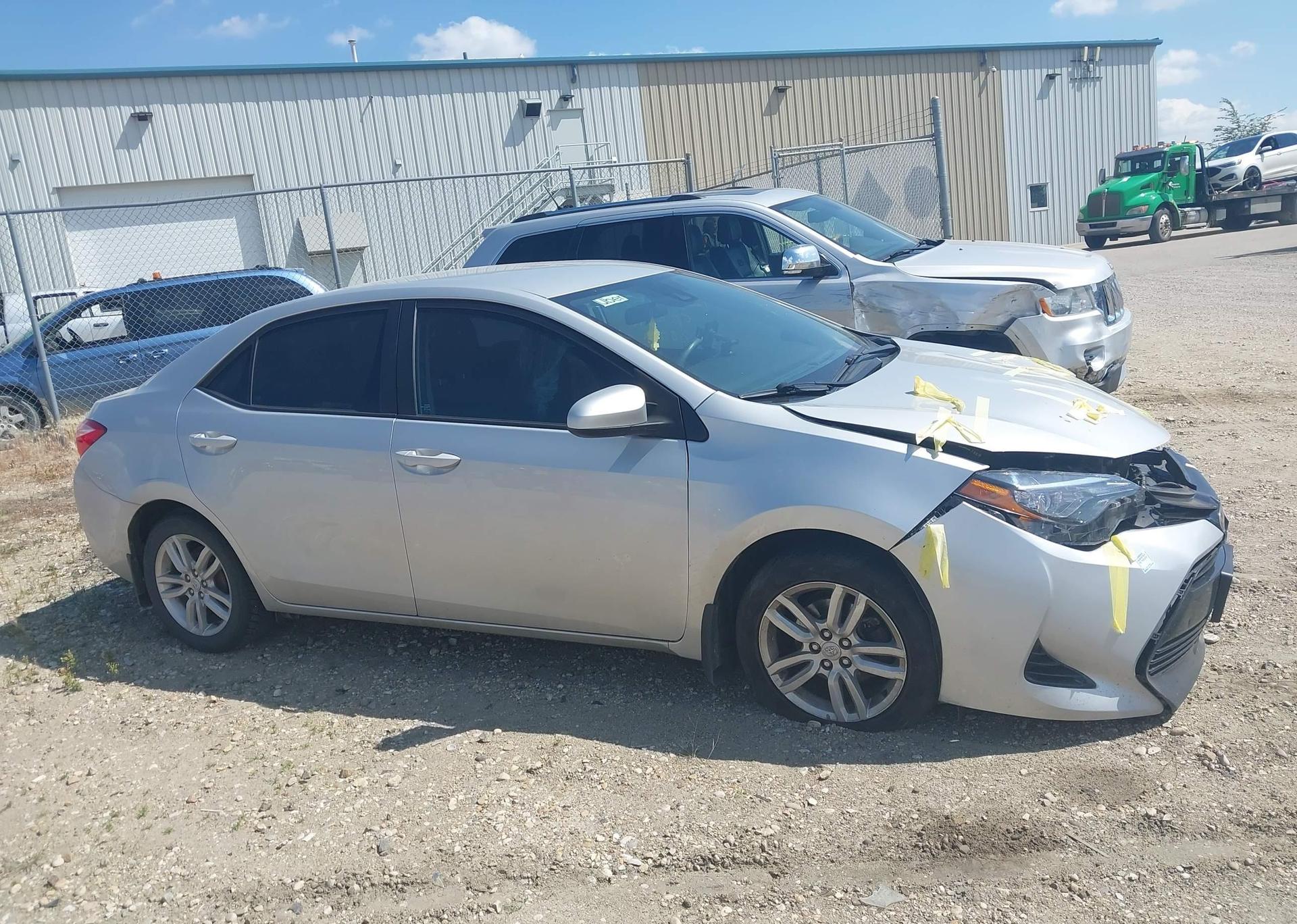 2017 TOYOTA COROLLA L