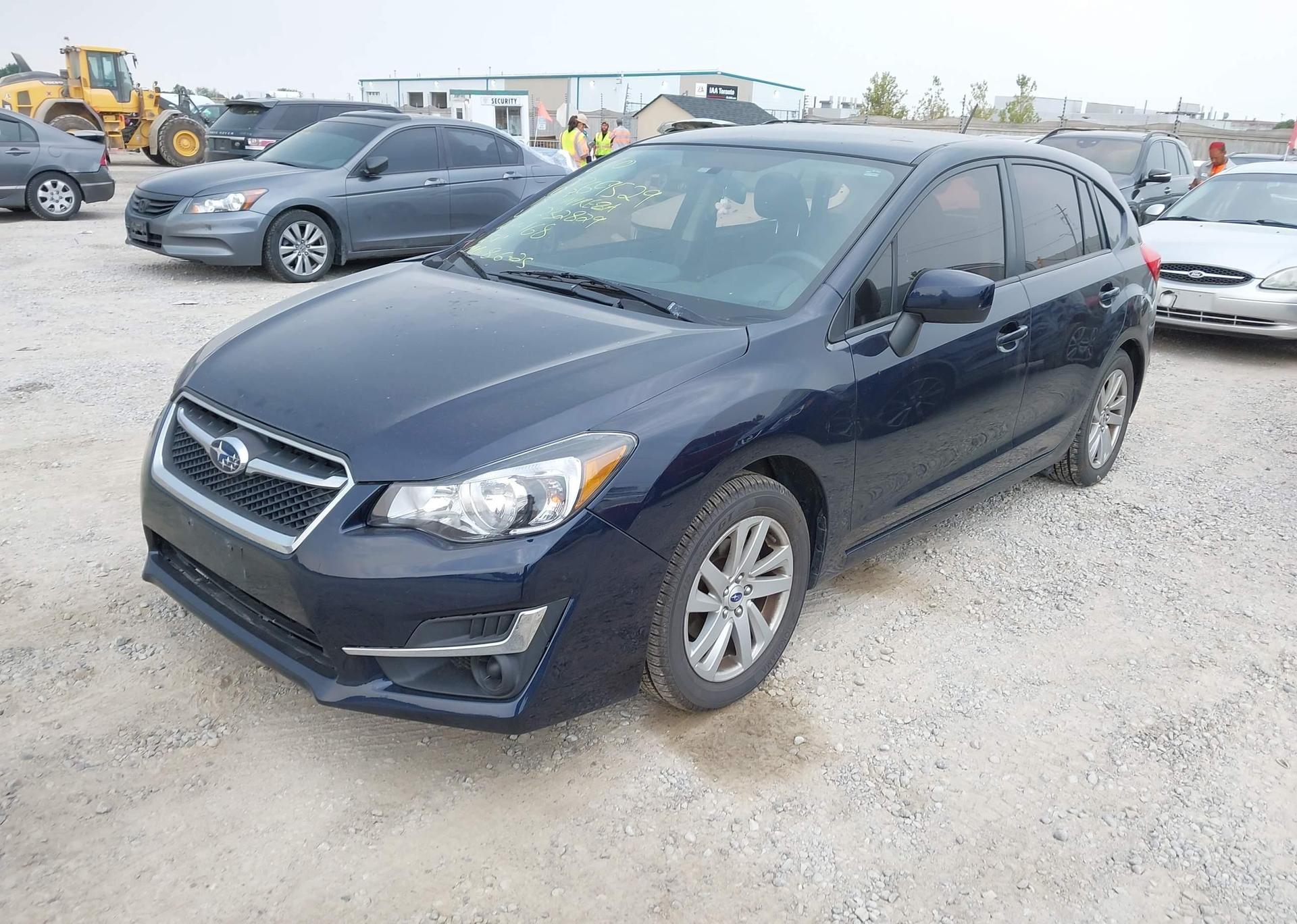 2015 SUBARU IMPREZA 2.0I