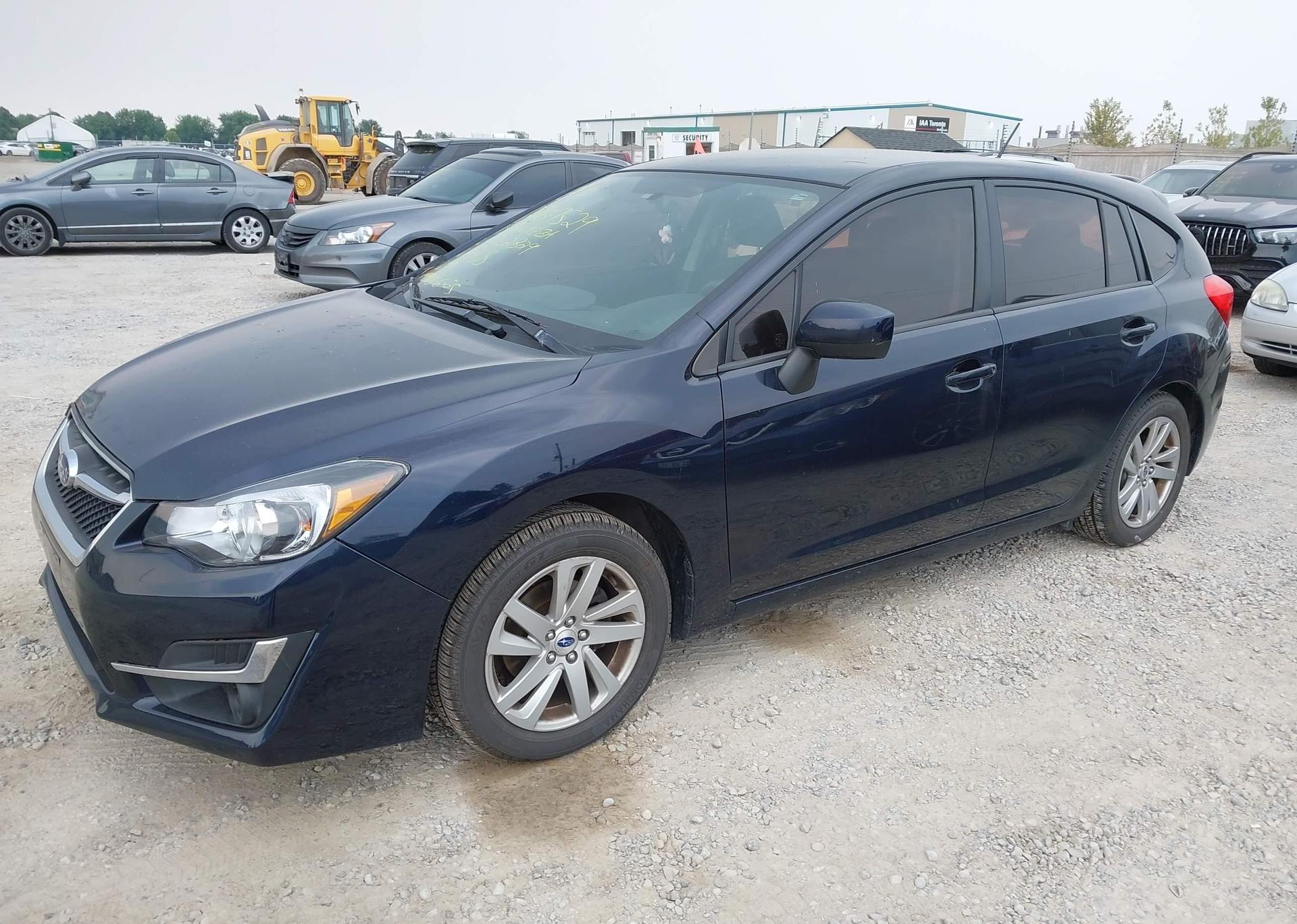 2015 SUBARU IMPREZA 2.0I