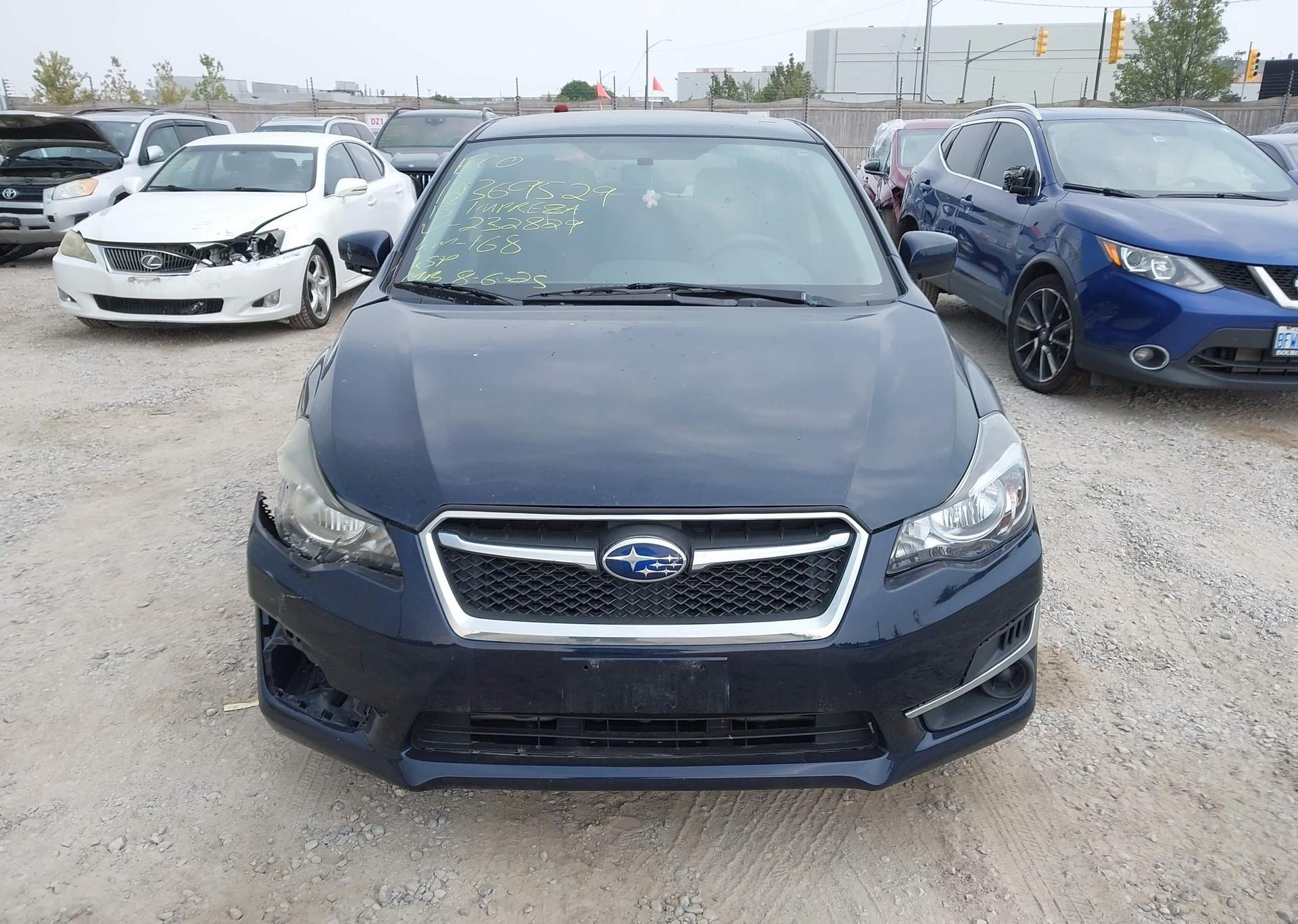 2015 SUBARU IMPREZA 2.0I
