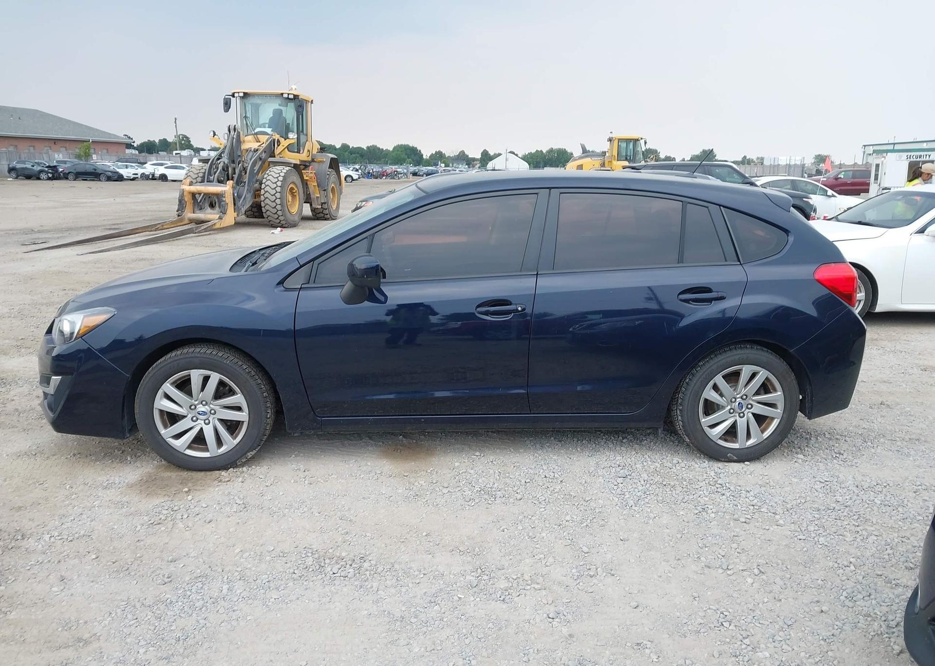 2015 SUBARU IMPREZA 2.0I