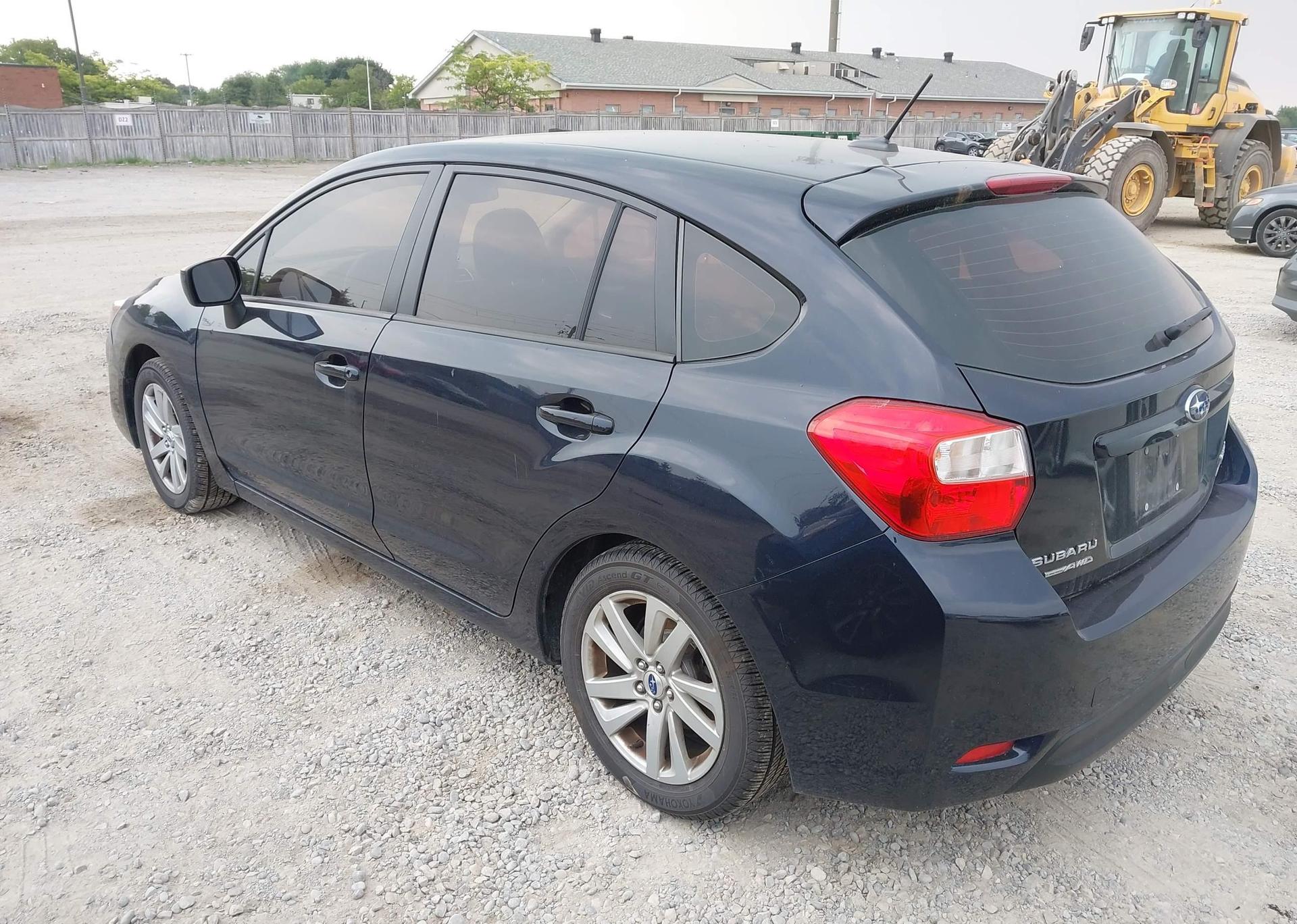 2015 SUBARU IMPREZA 2.0I
