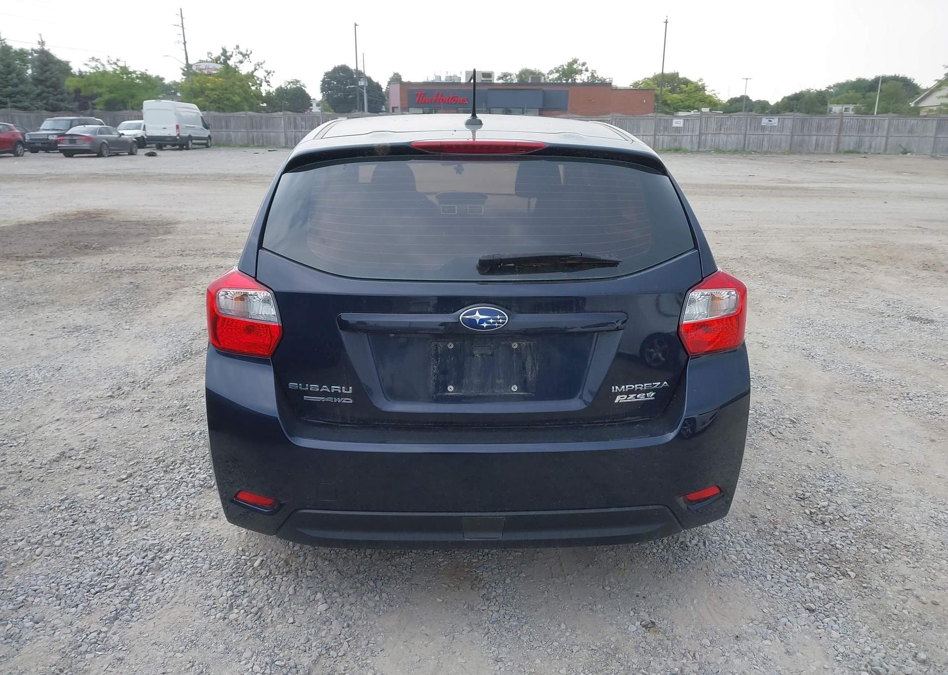 2015 SUBARU IMPREZA 2.0I