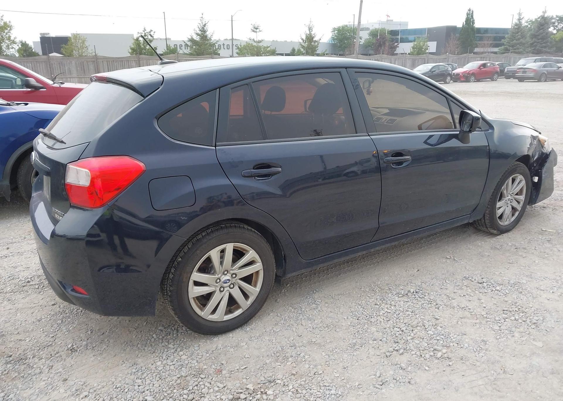 2015 SUBARU IMPREZA 2.0I