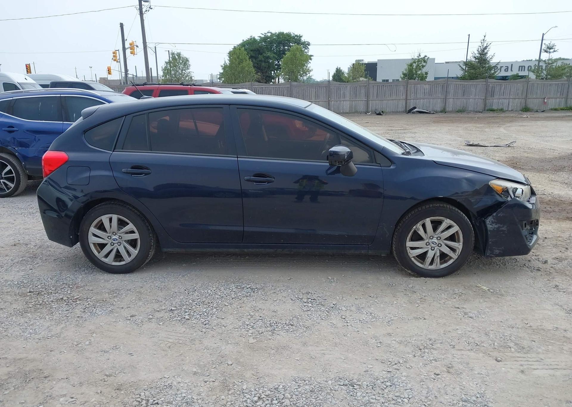 2015 SUBARU IMPREZA 2.0I
