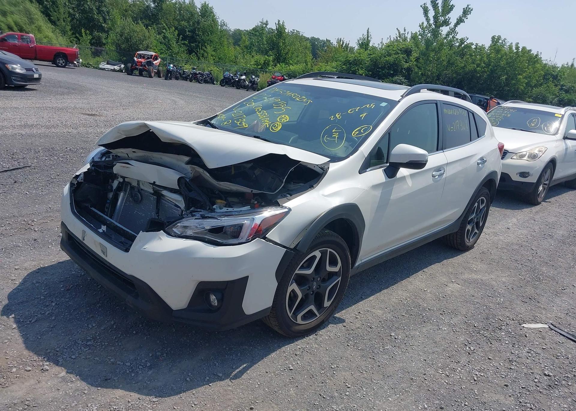 2020 SUBARU CROSSTREK LIMITED