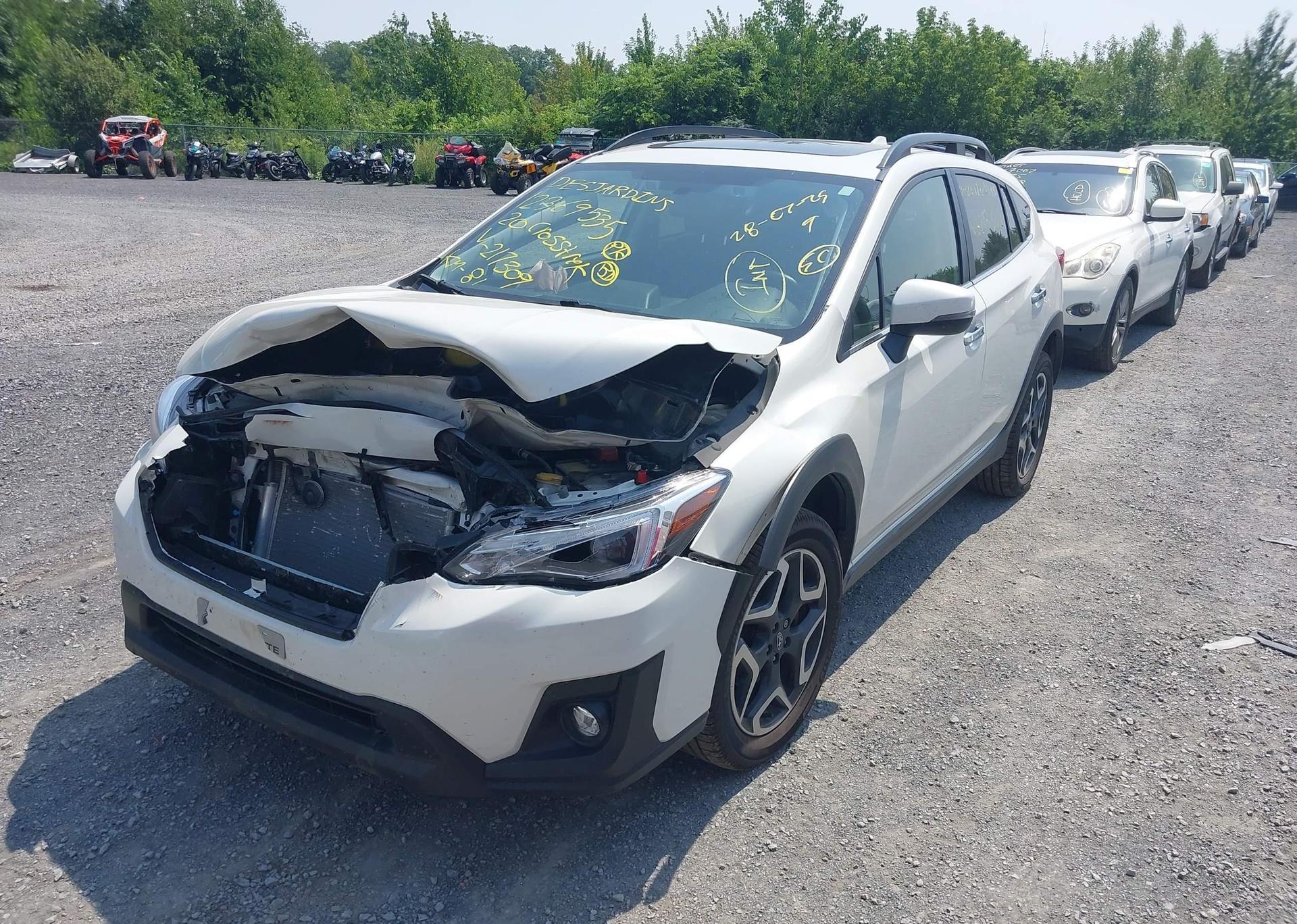2020 SUBARU CROSSTREK LIMITED