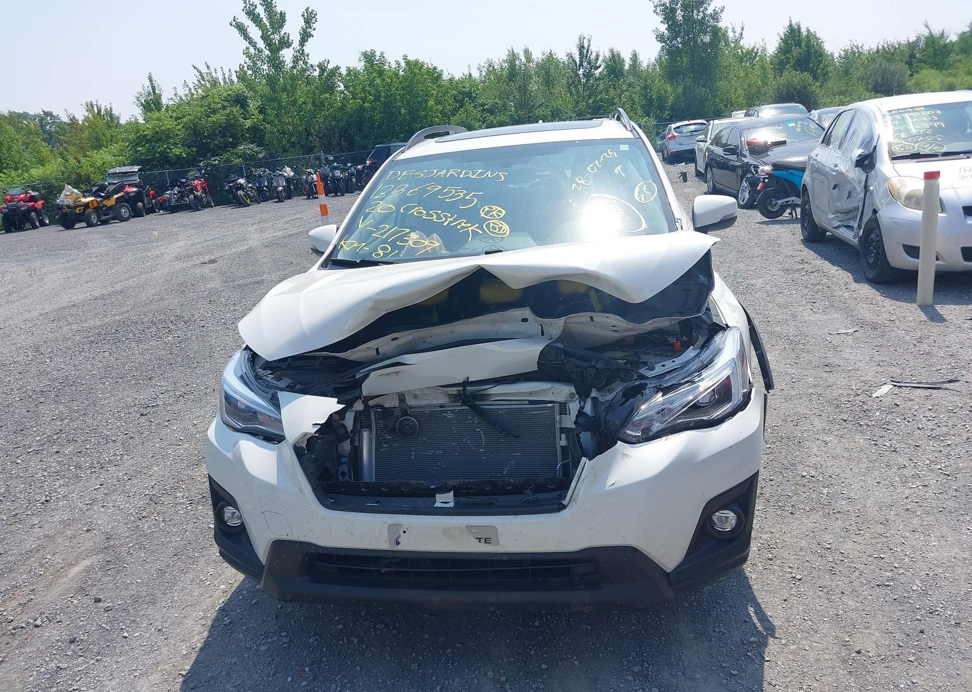 2020 SUBARU CROSSTREK LIMITED
