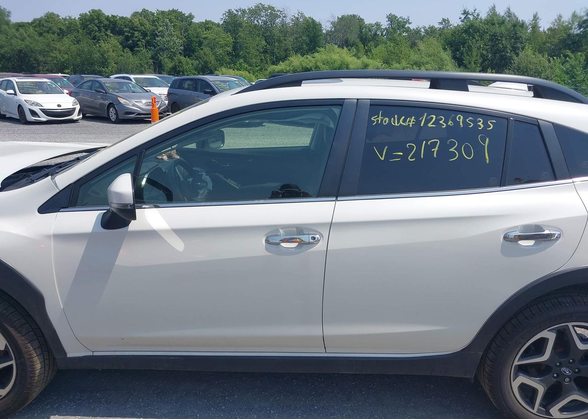 2020 SUBARU CROSSTREK LIMITED
