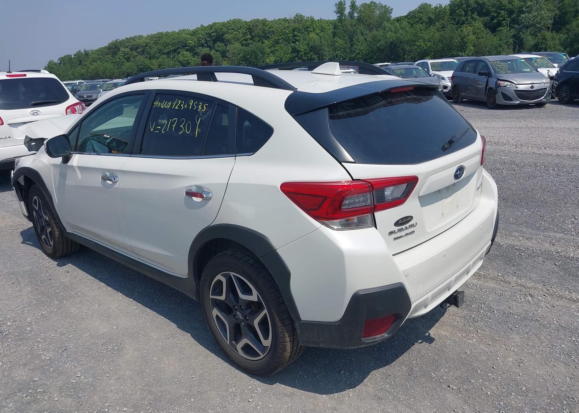 2020 SUBARU CROSSTREK LIMITED