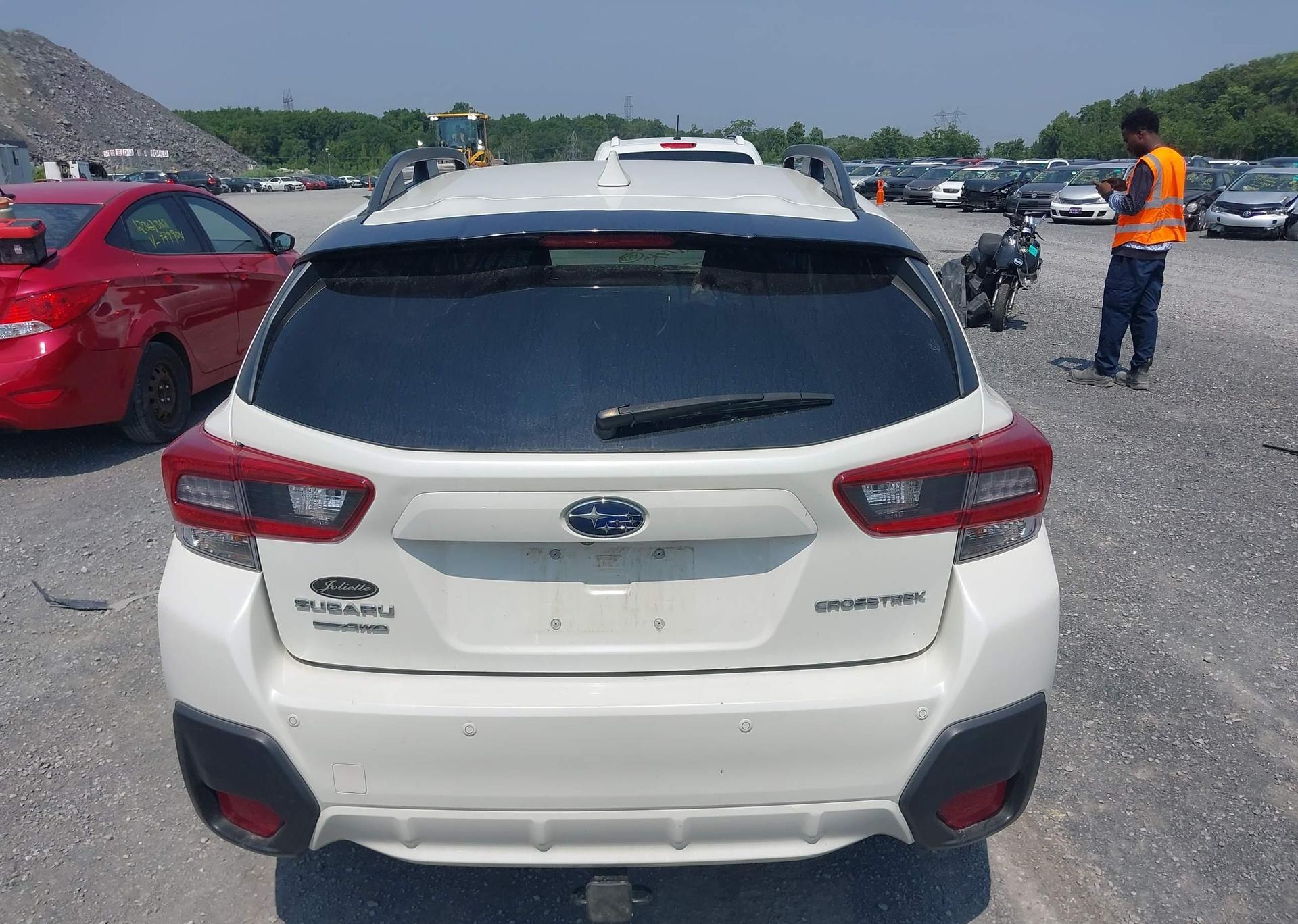 2020 SUBARU CROSSTREK LIMITED