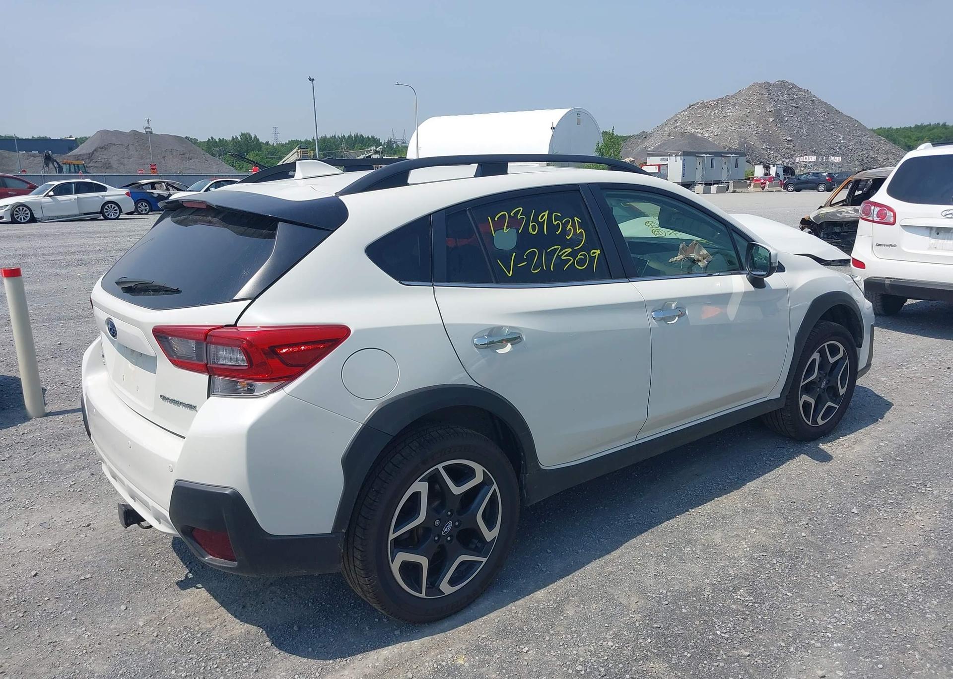 2020 SUBARU CROSSTREK LIMITED
