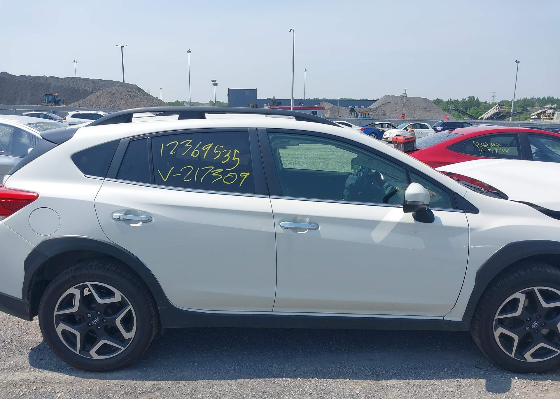 2020 SUBARU CROSSTREK LIMITED