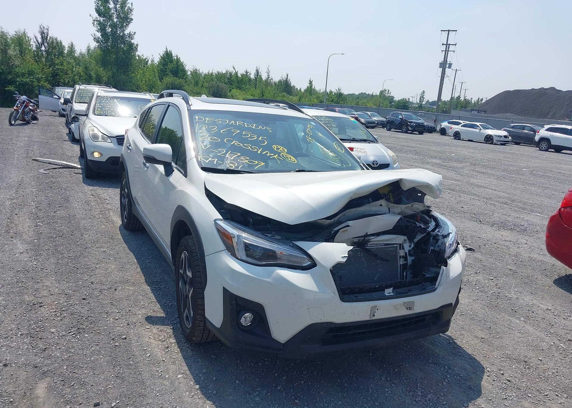 2020 SUBARU CROSSTREK LIMITED