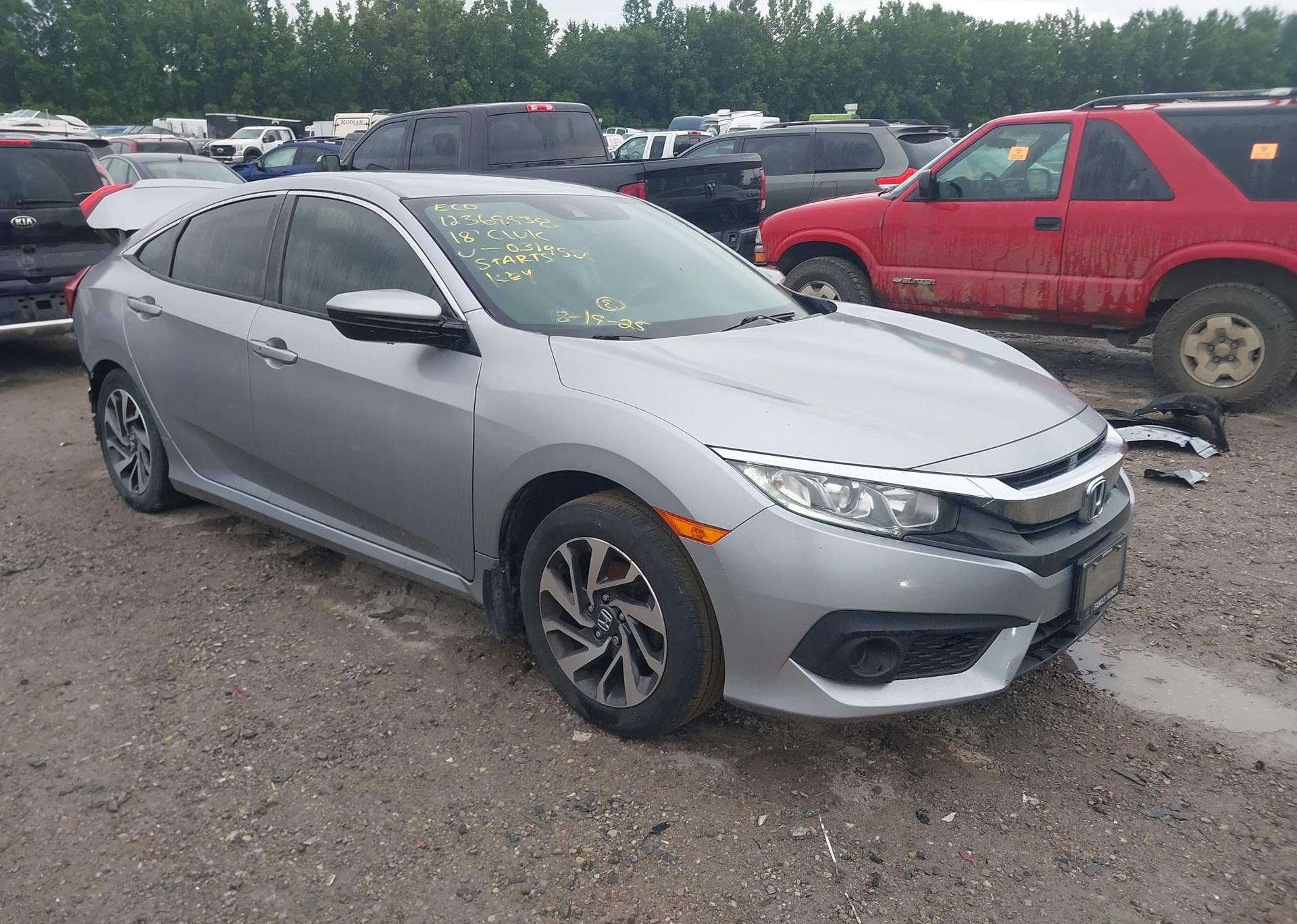 2018 HONDA CIVIC SE