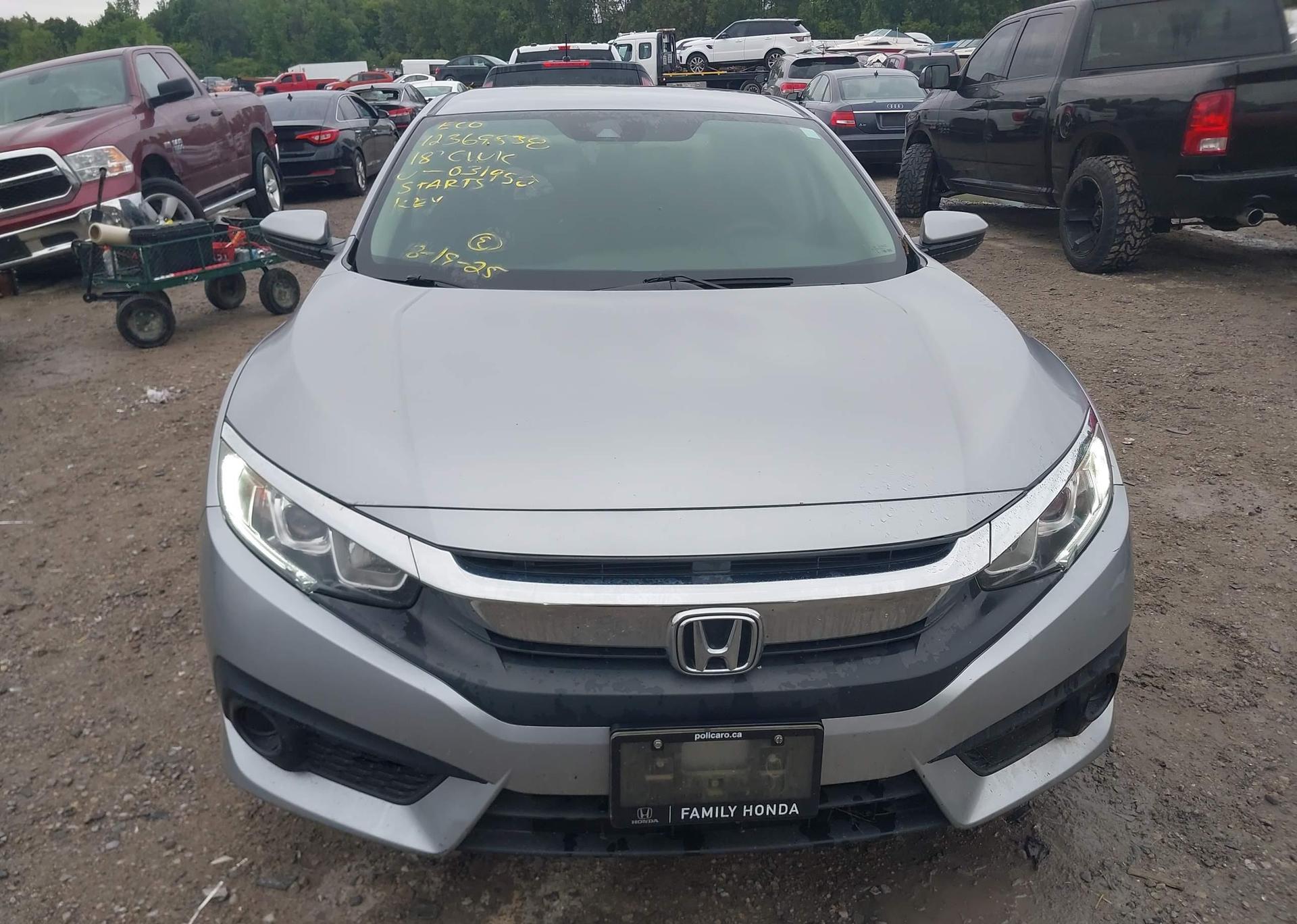 2018 HONDA CIVIC SE