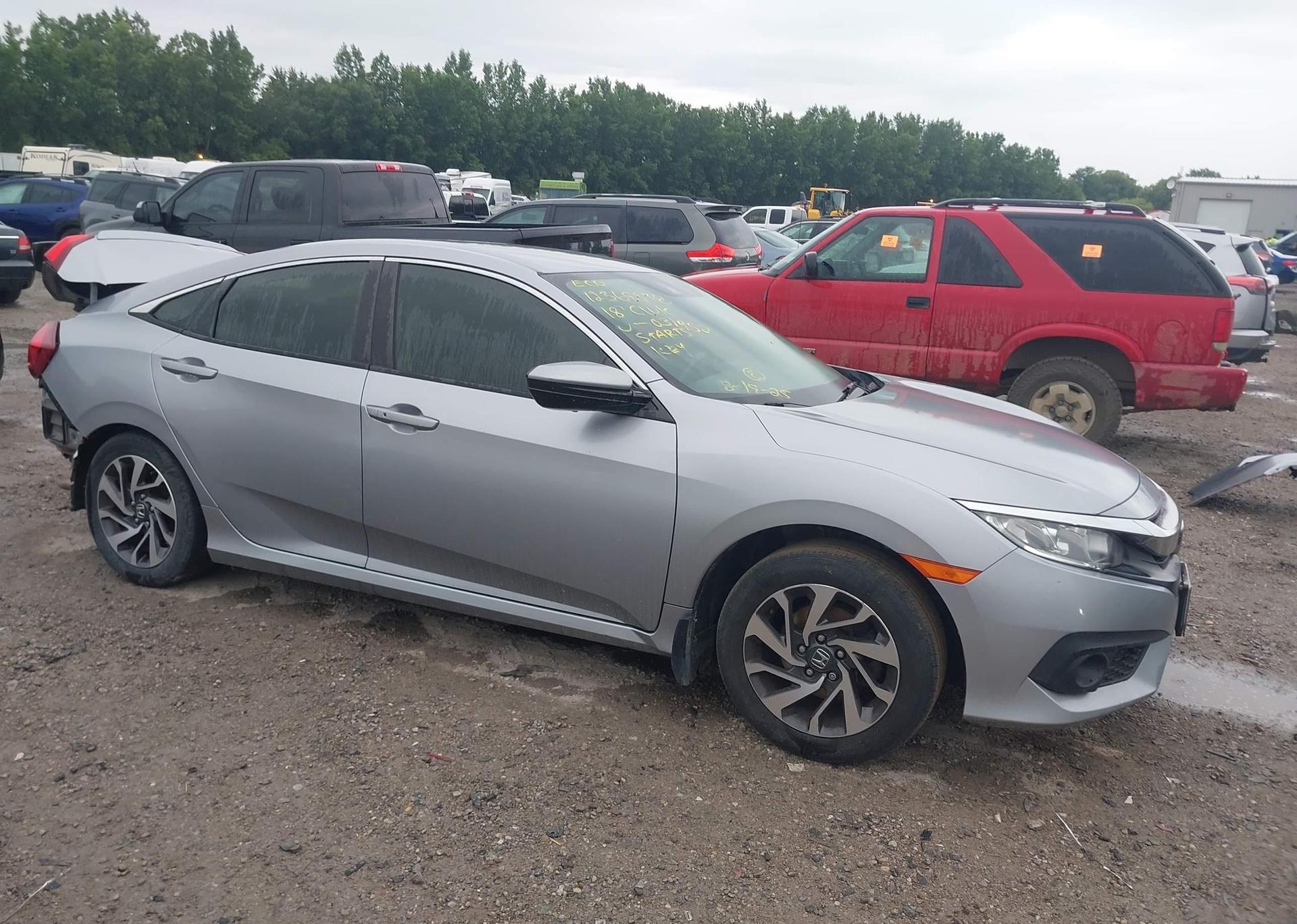 2018 HONDA CIVIC SE