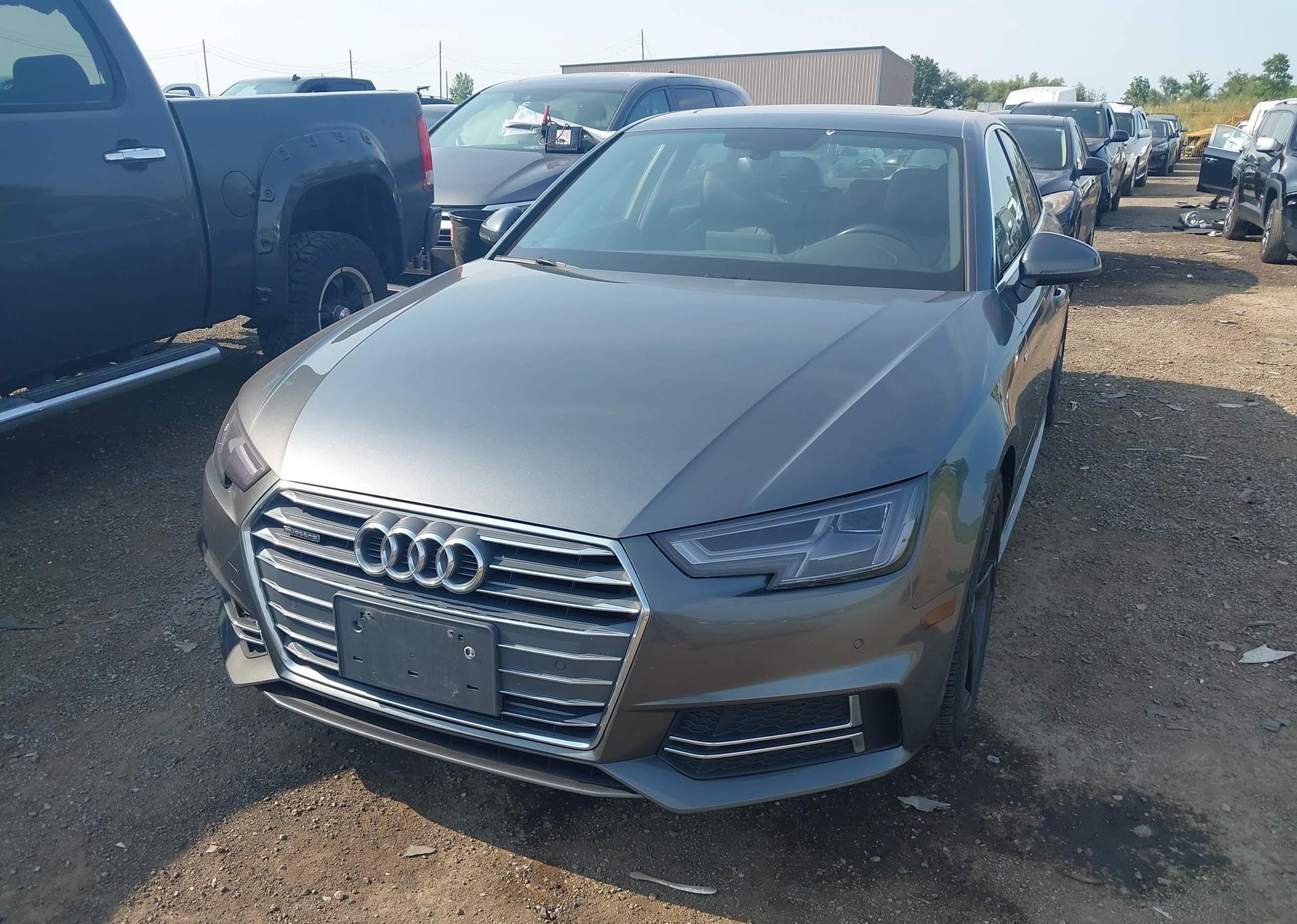 2017 AUDI A4 2.0T PREMIUM